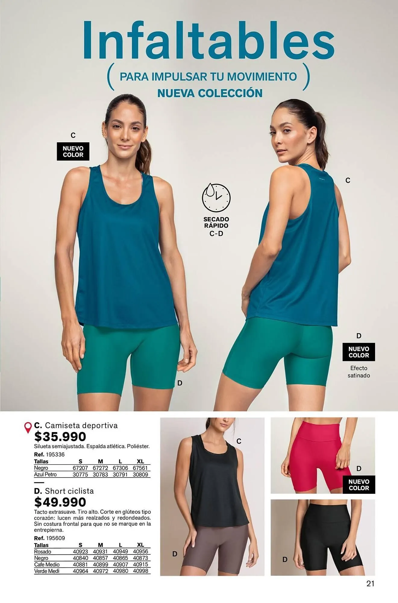 Catalogo de Catálogo Leonisa 24 de septiembre al 31 de octubre 2024 - Pag 21