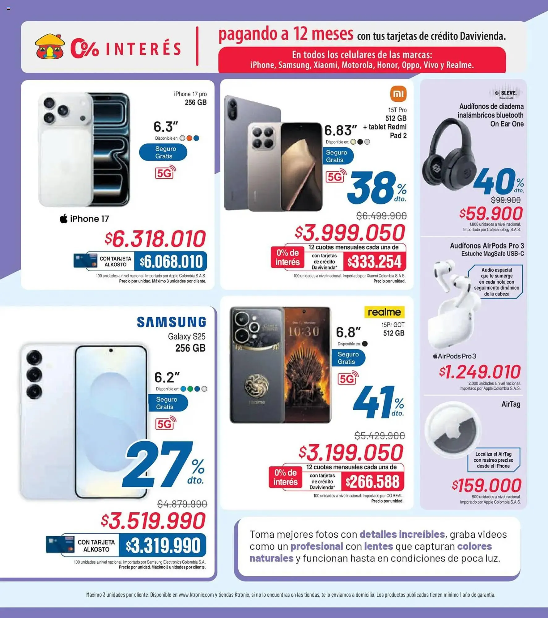 Catalogo de Catálogo Ktronix 31 de enero al 1 de marzo 2026 - Pag 10
