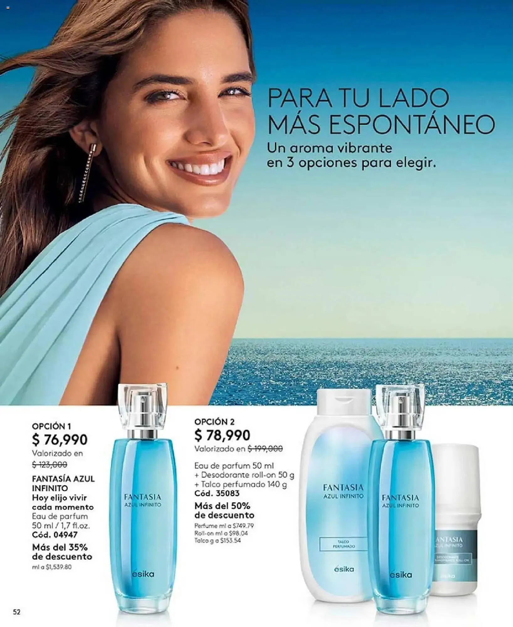 Catalogo de Catálogo Ésika 4 de mayo al 5 de junio 2026 - Pag 54