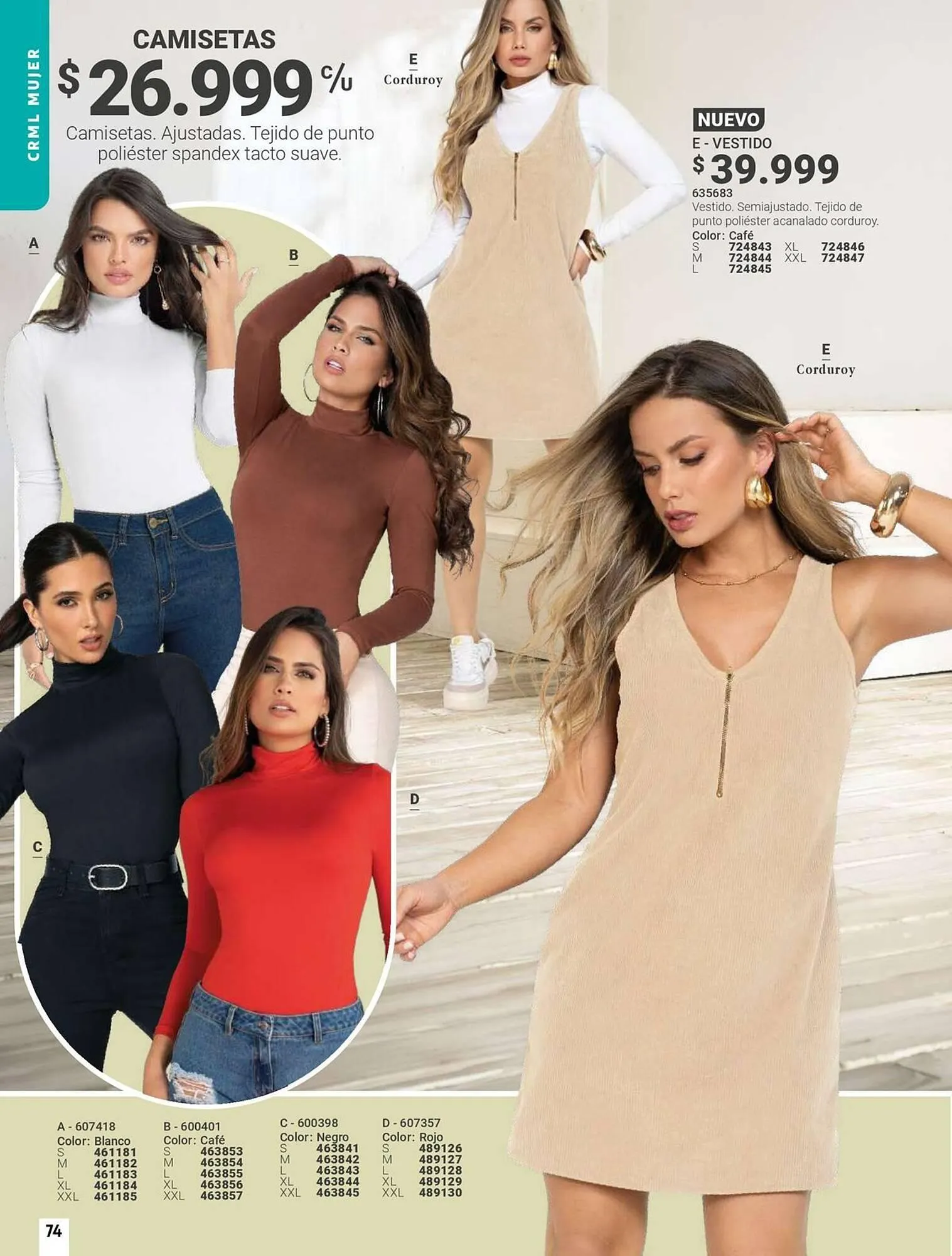 Catalogo de Catálogo Carmel 1 de agosto al 31 de agosto 2026 - Pag 74