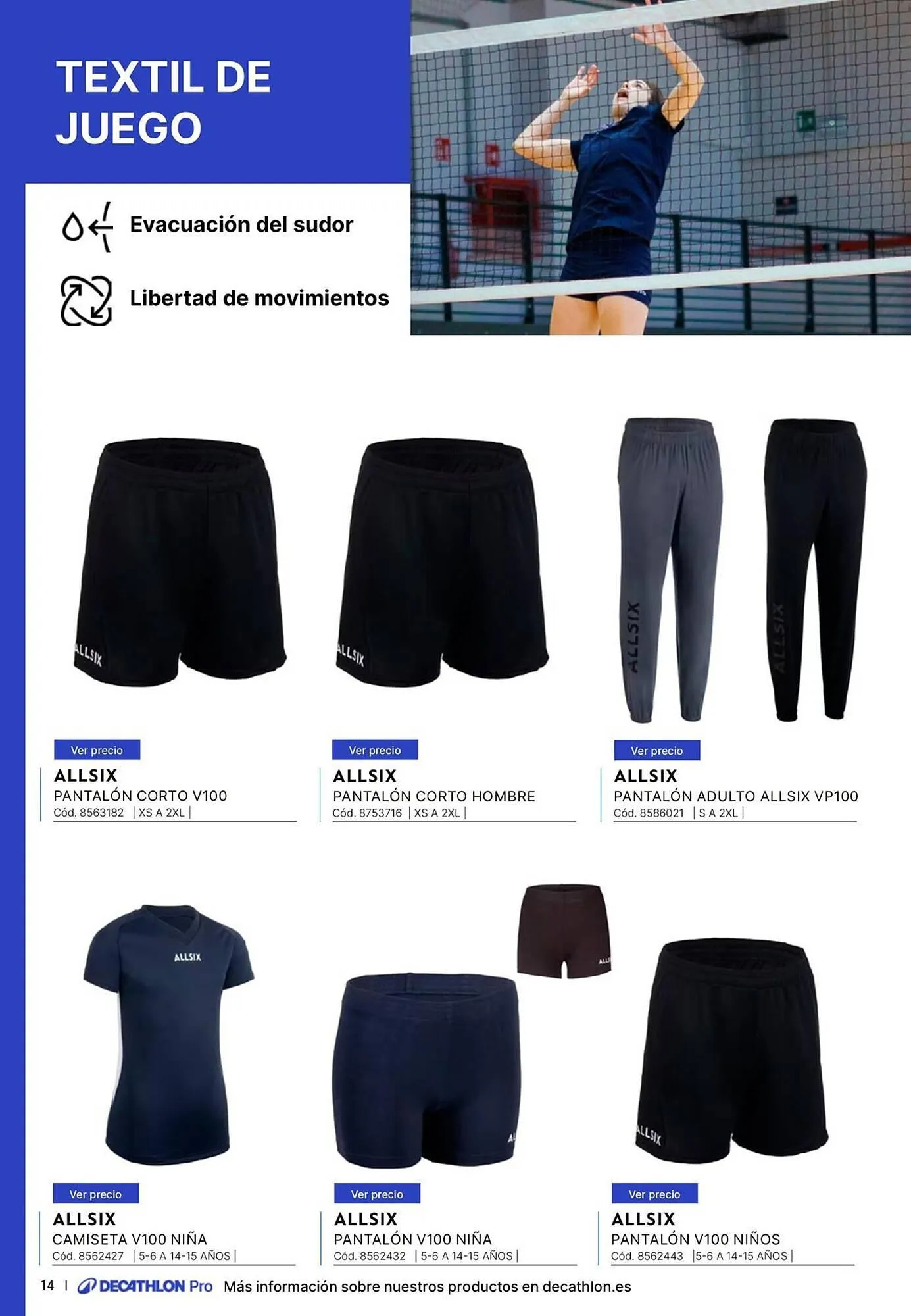 Catalogo de Catálogo Decathlon 19 de abril al 19 de abril 2025 - Pag 14