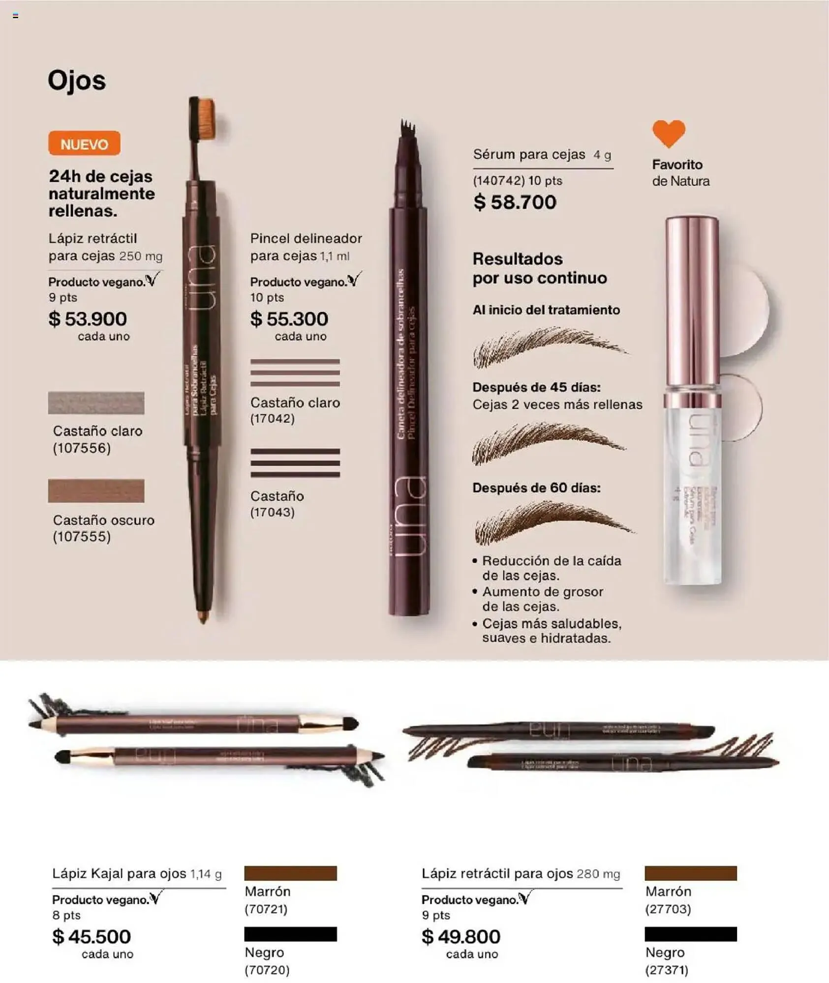 Catalogo de Catálogo Natura 23 de julio al 14 de septiembre 2025 - Pag 78