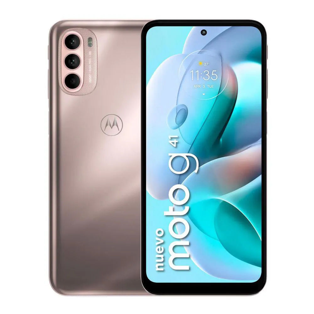MOTOROLA Moto G41 128 GB Dorado