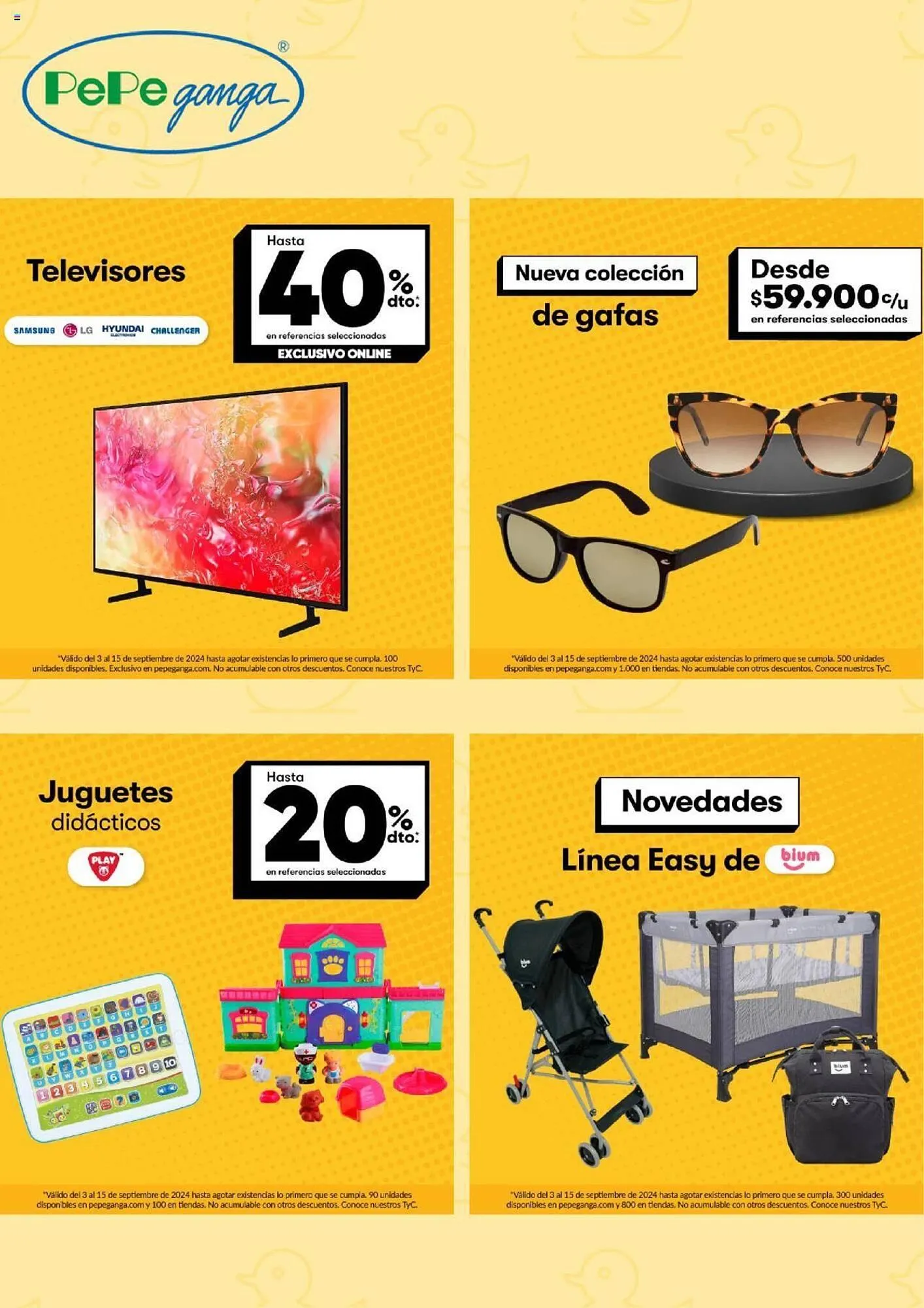 Catalogo de Catálogo Pepe Ganga 3 de septiembre al 15 de septiembre 2024 - Pag 8