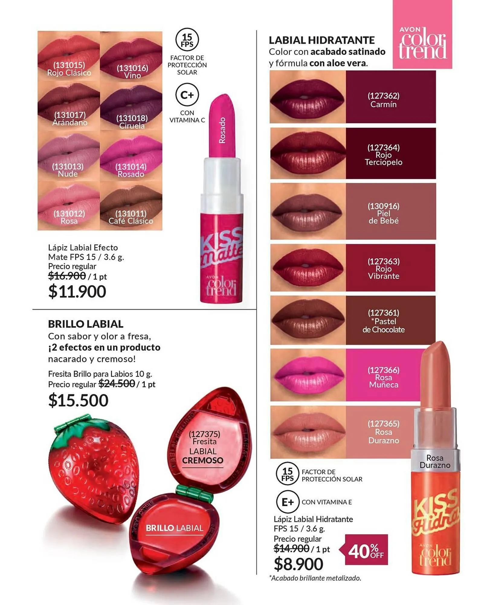 Catalogo de Catálogo Avon 17 de noviembre al 1 de diciembre 2024 - Pag 69