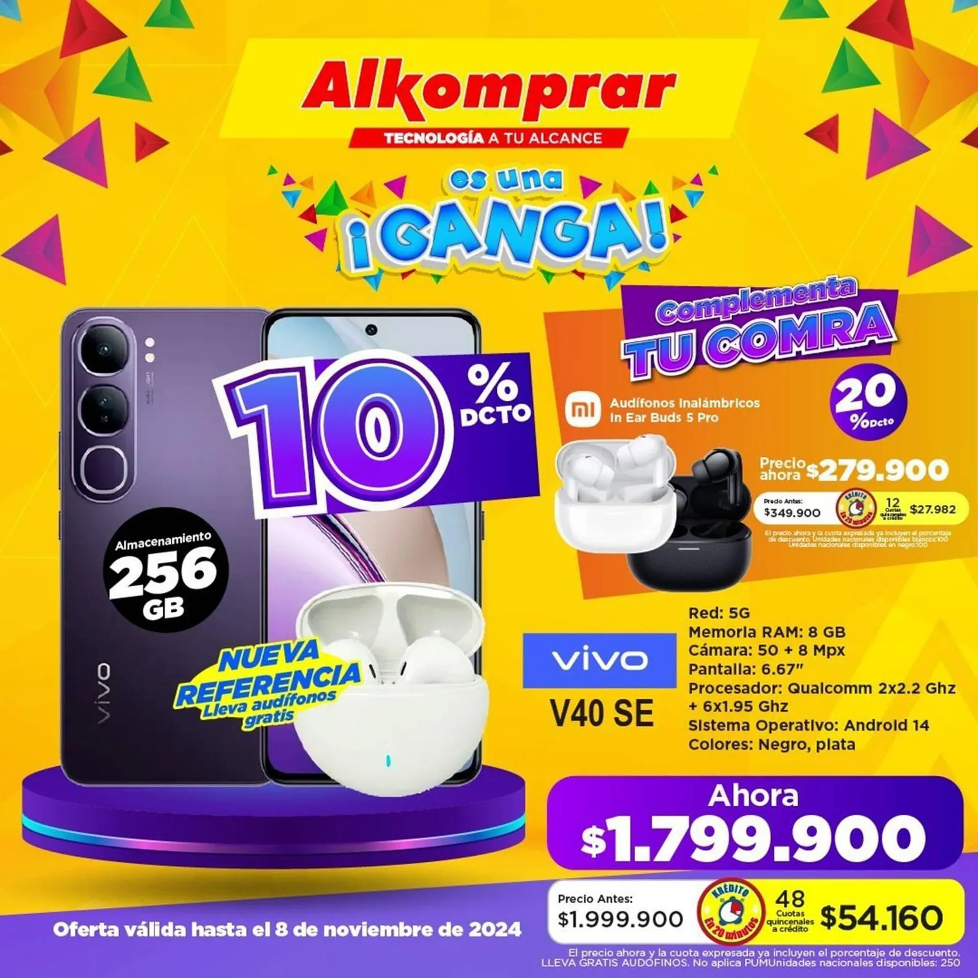 Catalogo de Catálogo Alkomprar 3 de noviembre al 17 de noviembre 2024 - Pag 4