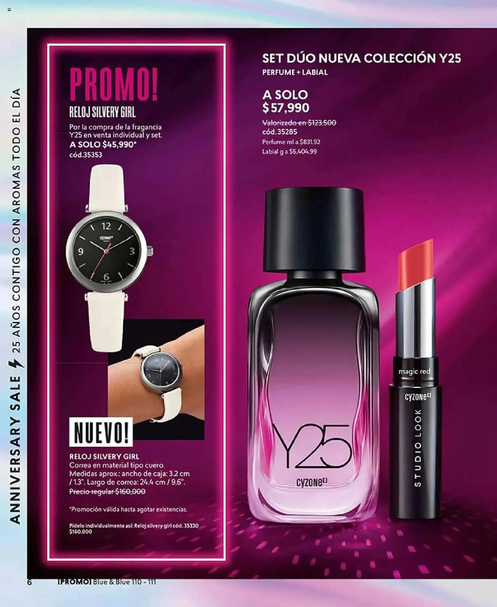 Catalogo de Catálogo Cyzone 27 de mayo al 27 de julio 2025 - Pag 6