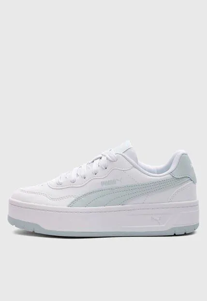 Tenis PUMA Court Lally Skye Blanco