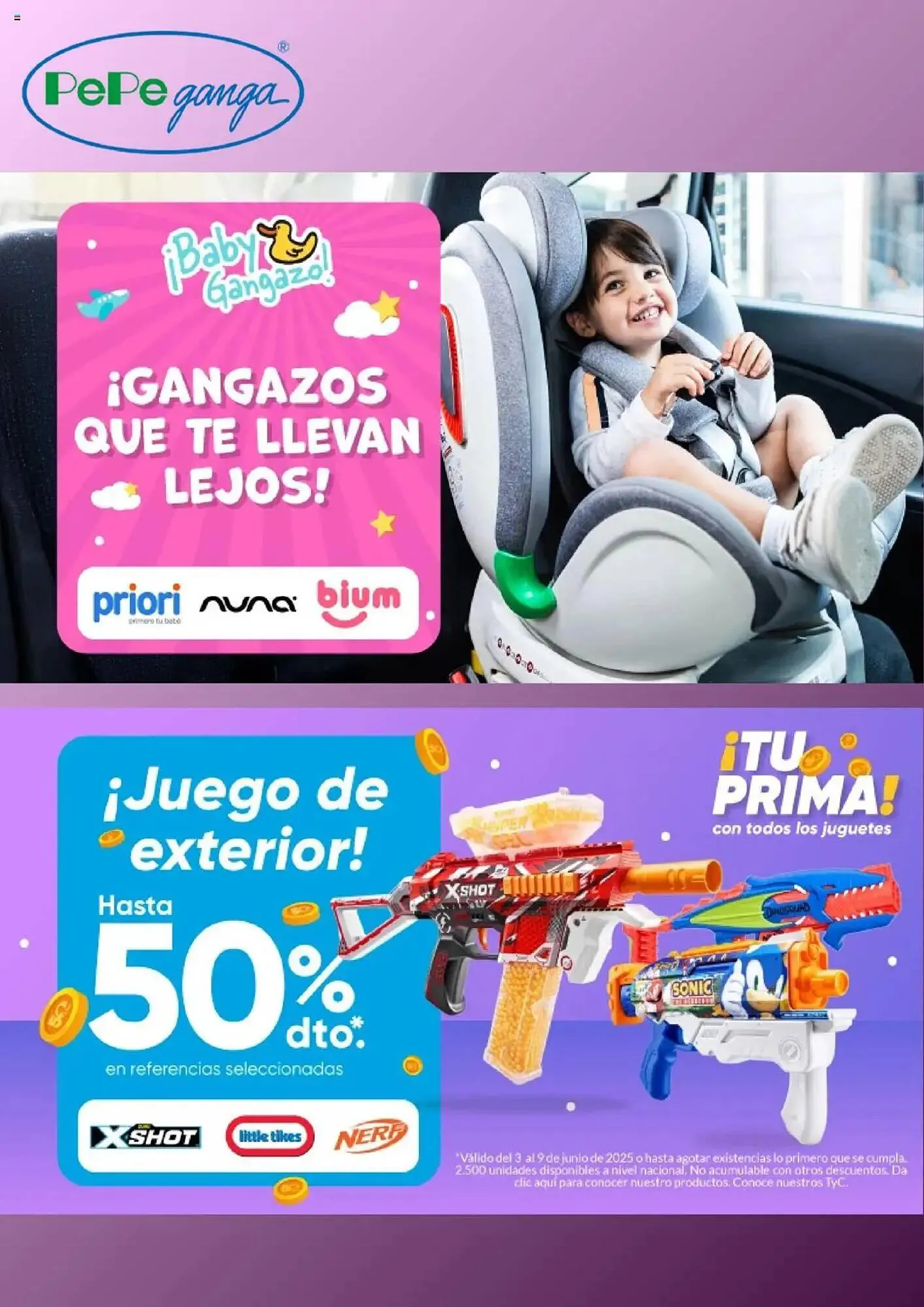 Catalogo de Catálogo Pepe Ganga 3 de junio al 10 de junio 2025 - Pag 4