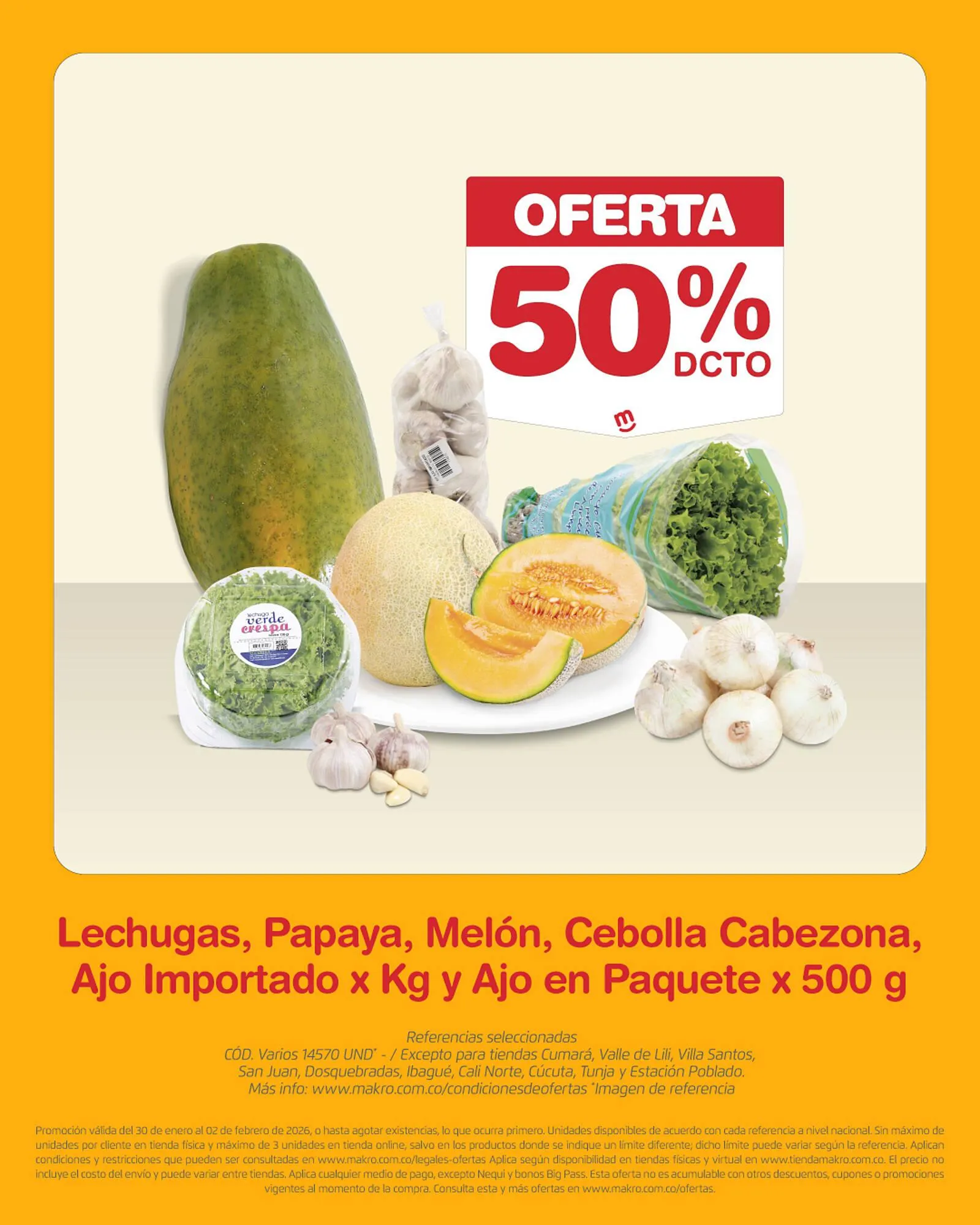 Catalogo de Catálogo Makro 30 de enero al 2 de febrero 2026 - Pag 3