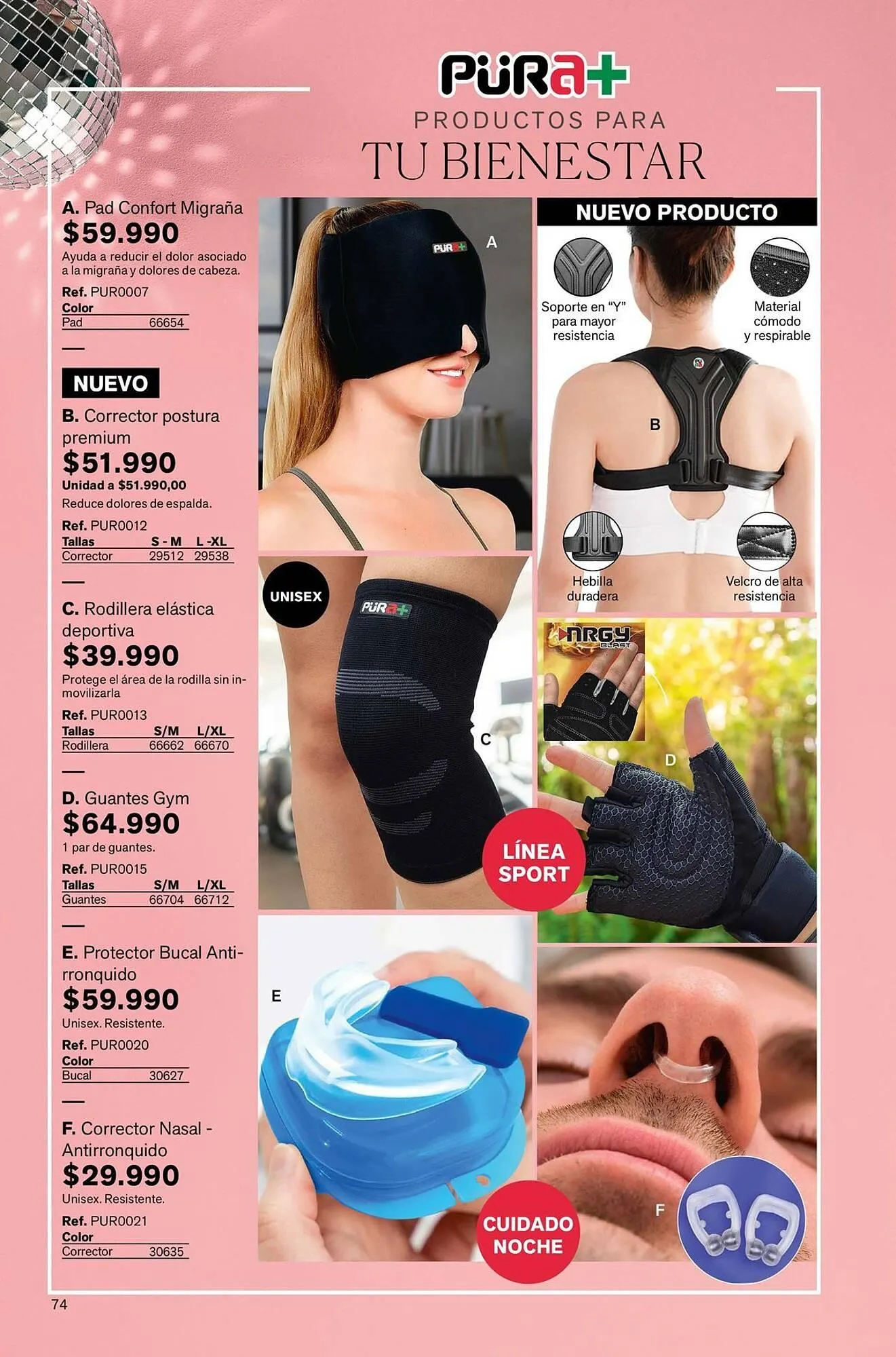 Catalogo de Catálogo Leonisa 11 de noviembre al 12 de diciembre 2025 - Pag 74