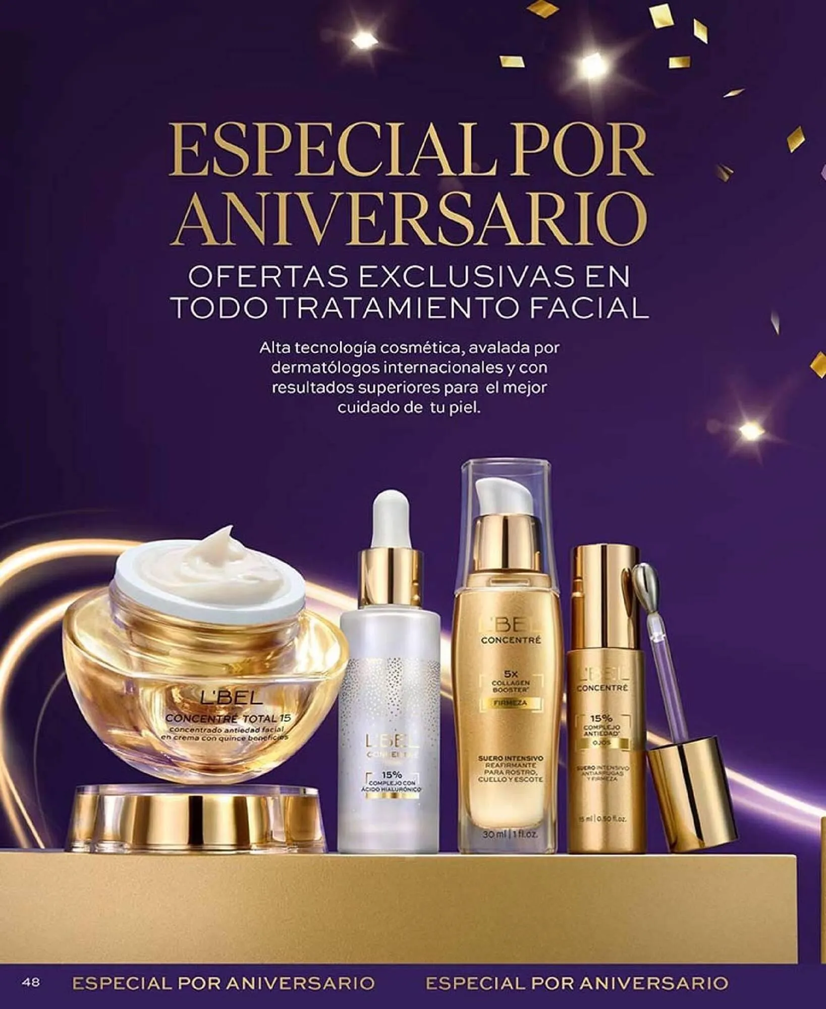 Catalogo de Catálogo L'bel 25 de marzo al 30 de abril 2025 - Pag 48