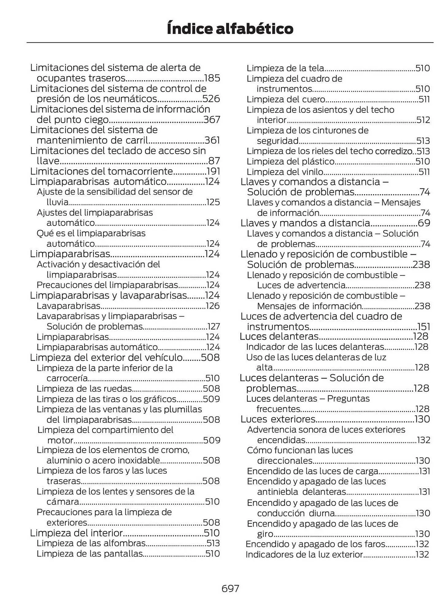Catalogo de Catálogo Ford 29 de octubre al 29 de octubre 2025 - Pag 699