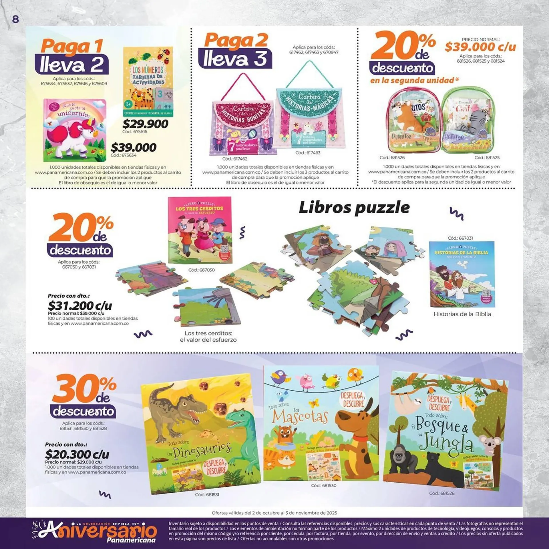 Catalogo de Catálogo Panamericana 7 de octubre al 3 de noviembre 2025 - Pag 8