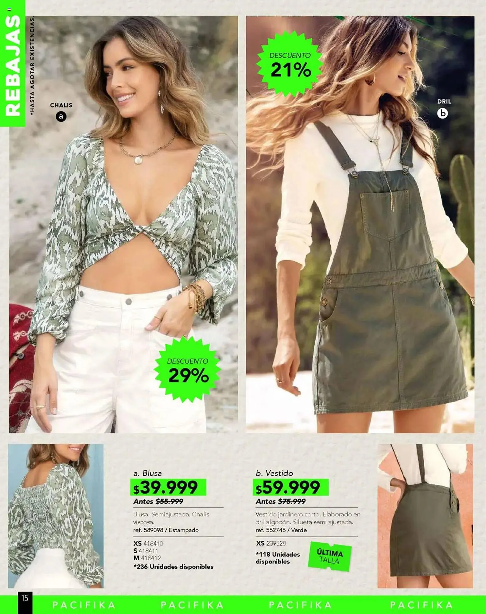 Catalogo de Catálogo Pacífika 25 de septiembre al 1 de enero 2026 - Pag 222