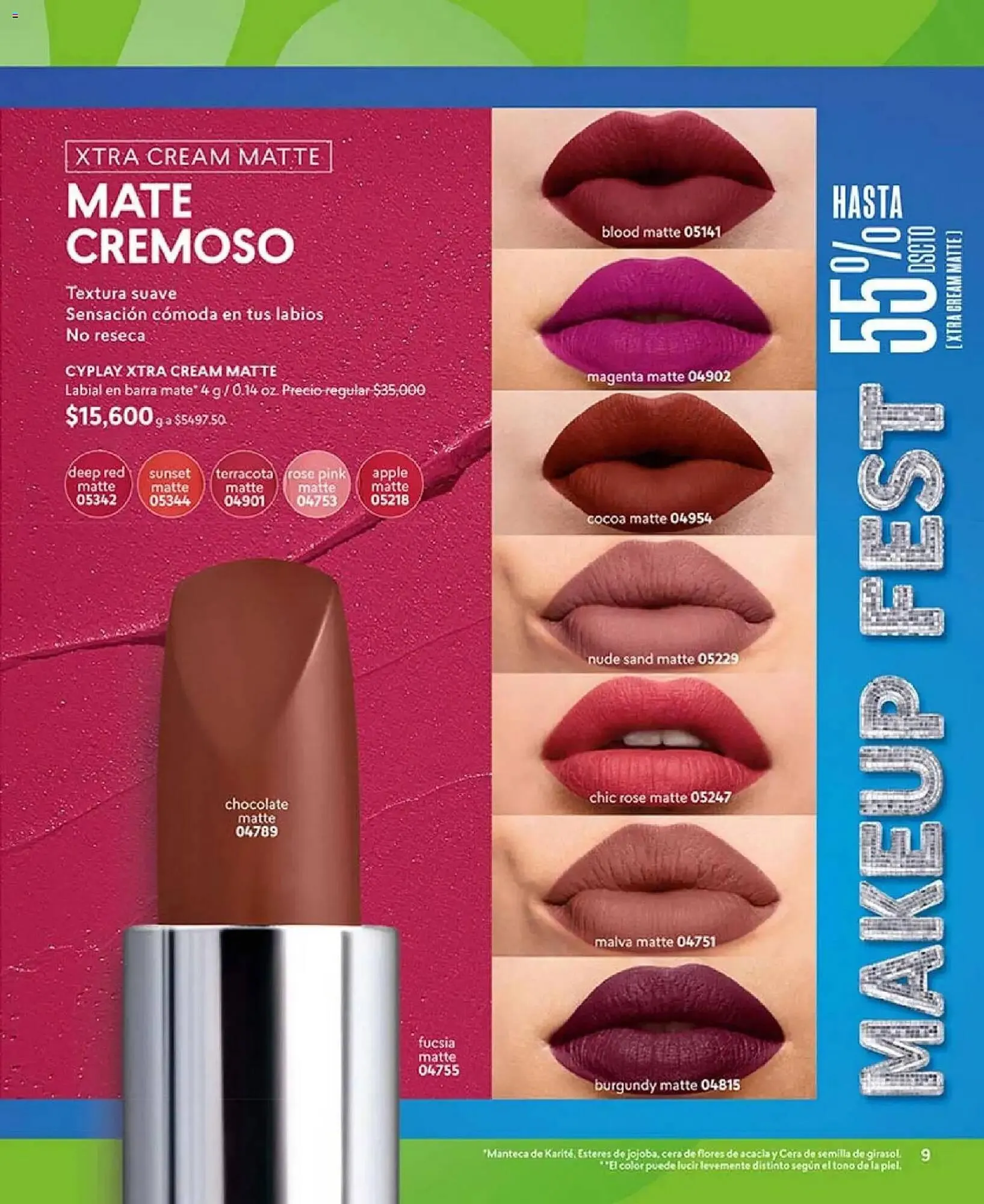 Catalogo de Catálogo Cyzone 1 de abril al 1 de mayo 2026 - Pag 9