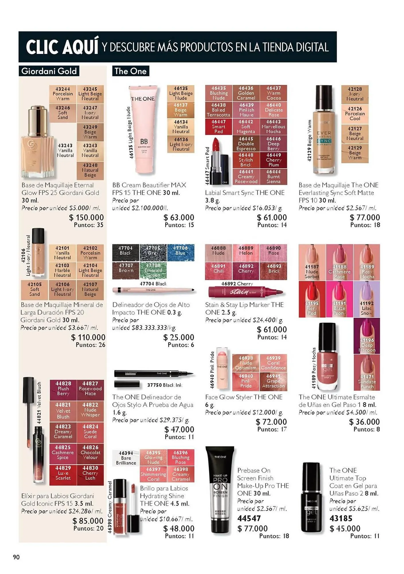 Catalogo de Catálogo Oriflame 7 de marzo al 27 de marzo 2026 - Pag 98