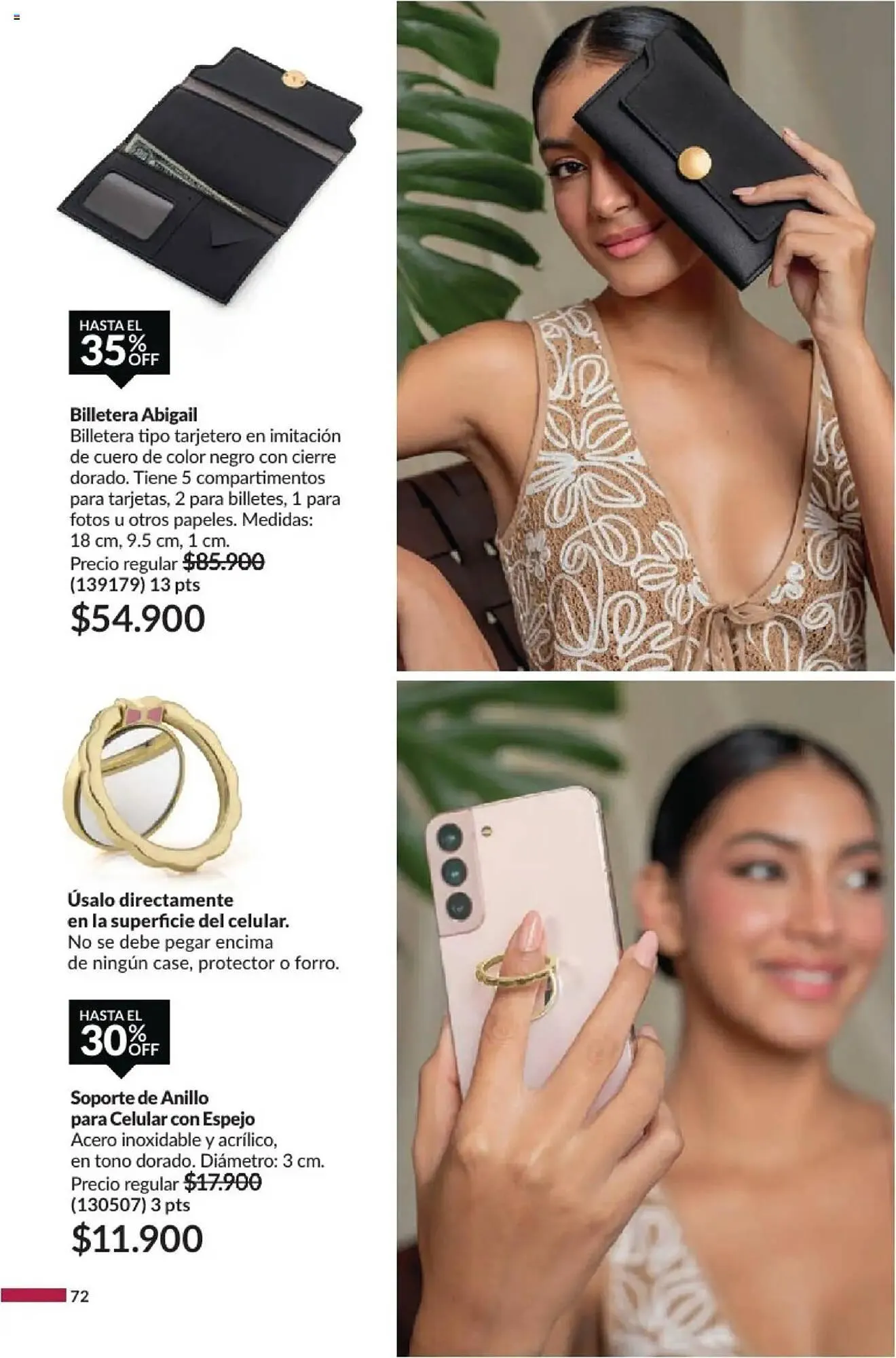 Catalogo de Catálogo Avon 15 de febrero al 31 de marzo 2025 - Pag 72