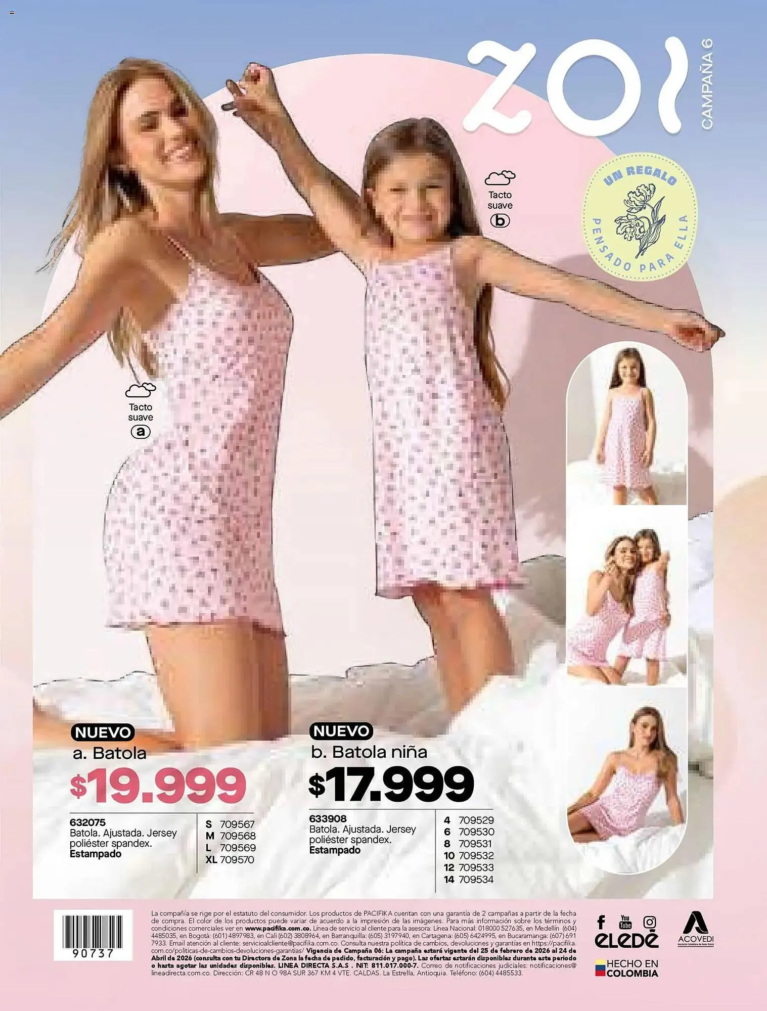 Catalogo de Catálogo Pacífika 24 de febrero al 24 de marzo 2026 - Pag 210