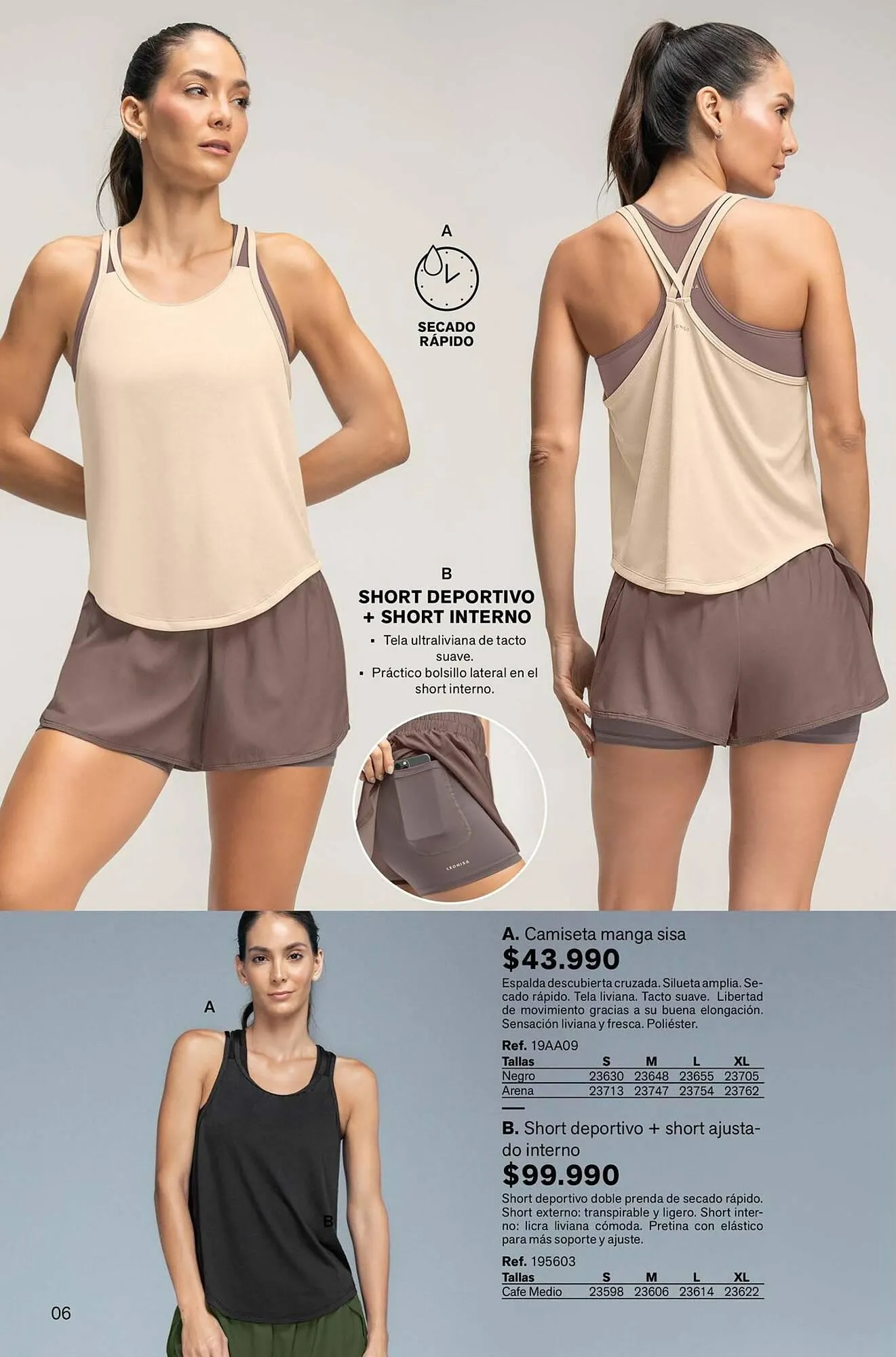 Catalogo de Catálogo Leonisa 21 de enero al 29 de enero 2025 - Pag 6