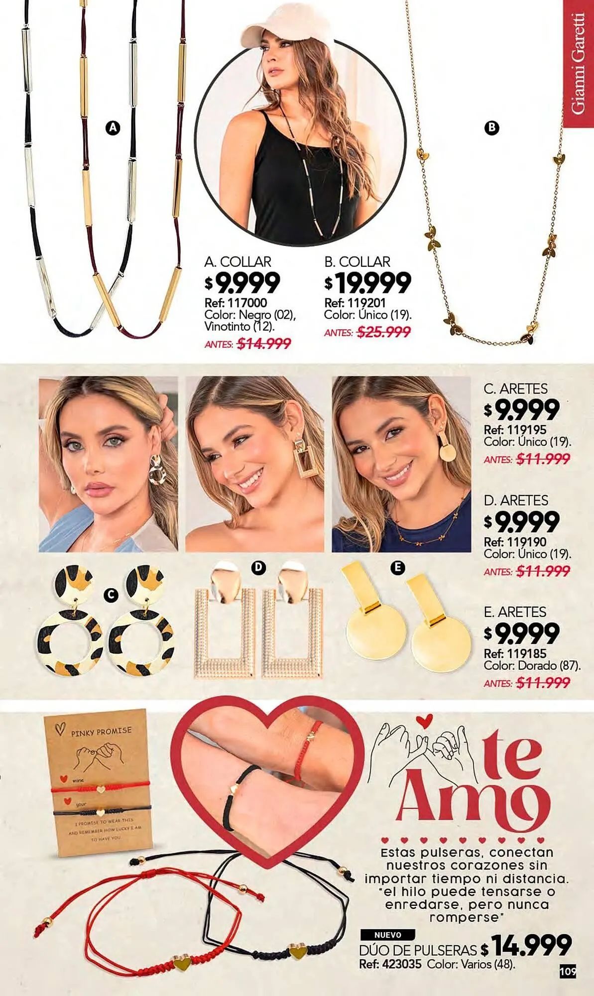 Catalogo de Catálogo Moda Internacional 29 de septiembre al 31 de diciembre 2025 - Pag 123