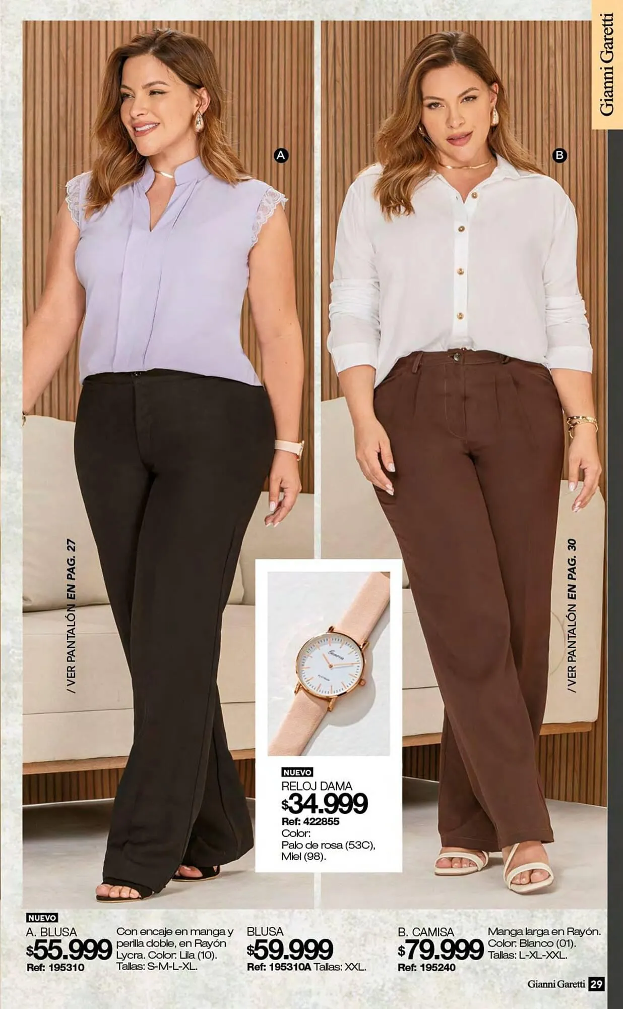 Catalogo de Catálogo Moda Internacional 19 de marzo al 12 de mayo 2024 - Pag 33