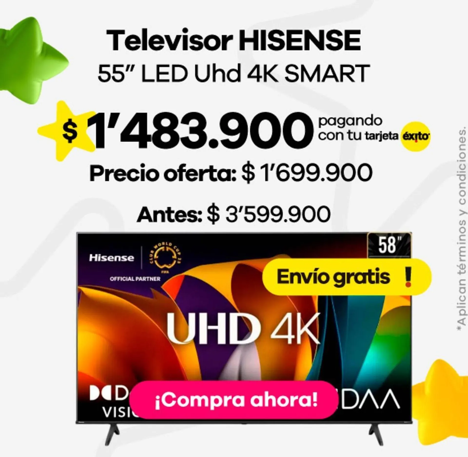 Catalogo de Catálogo Éxito 3 de julio al 15 de julio 2025 - Pag 4