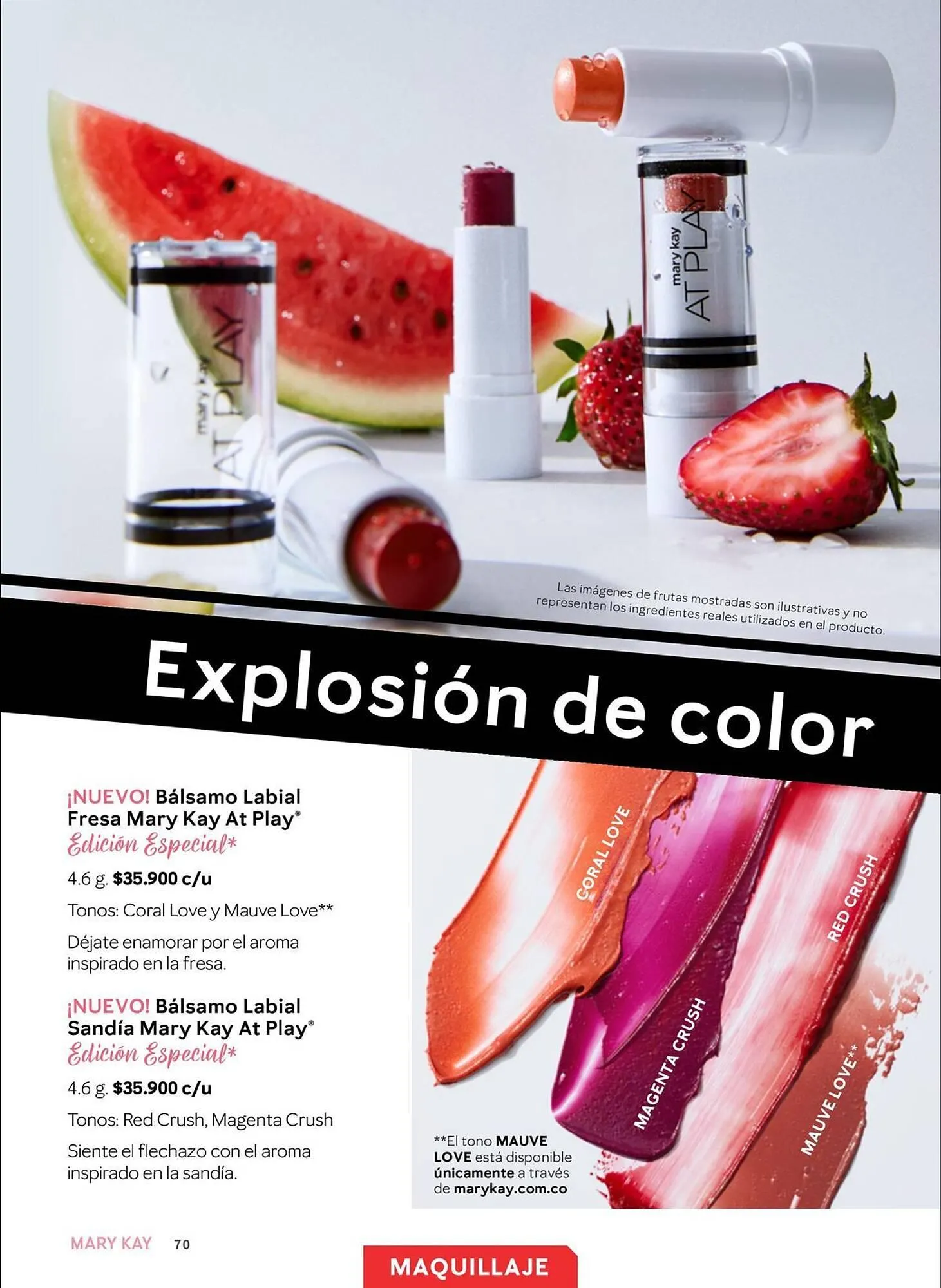 Catalogo de Catálogo Mary Kay 1 de abril al 1 de julio 2026 - Pag 70