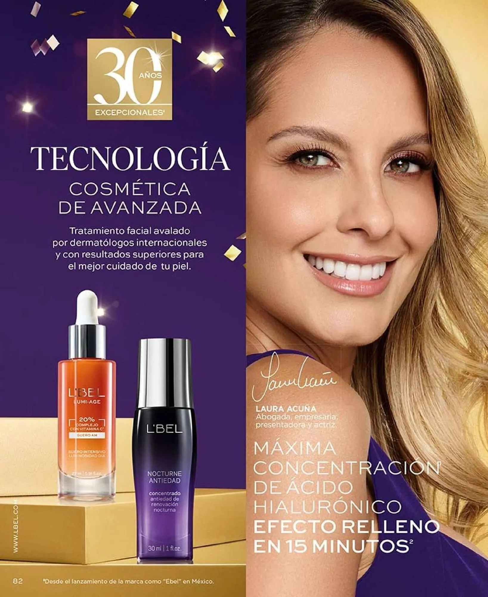 Catalogo de Catálogo L'bel 13 de octubre al 13 de noviembre 2025 - Pag 82