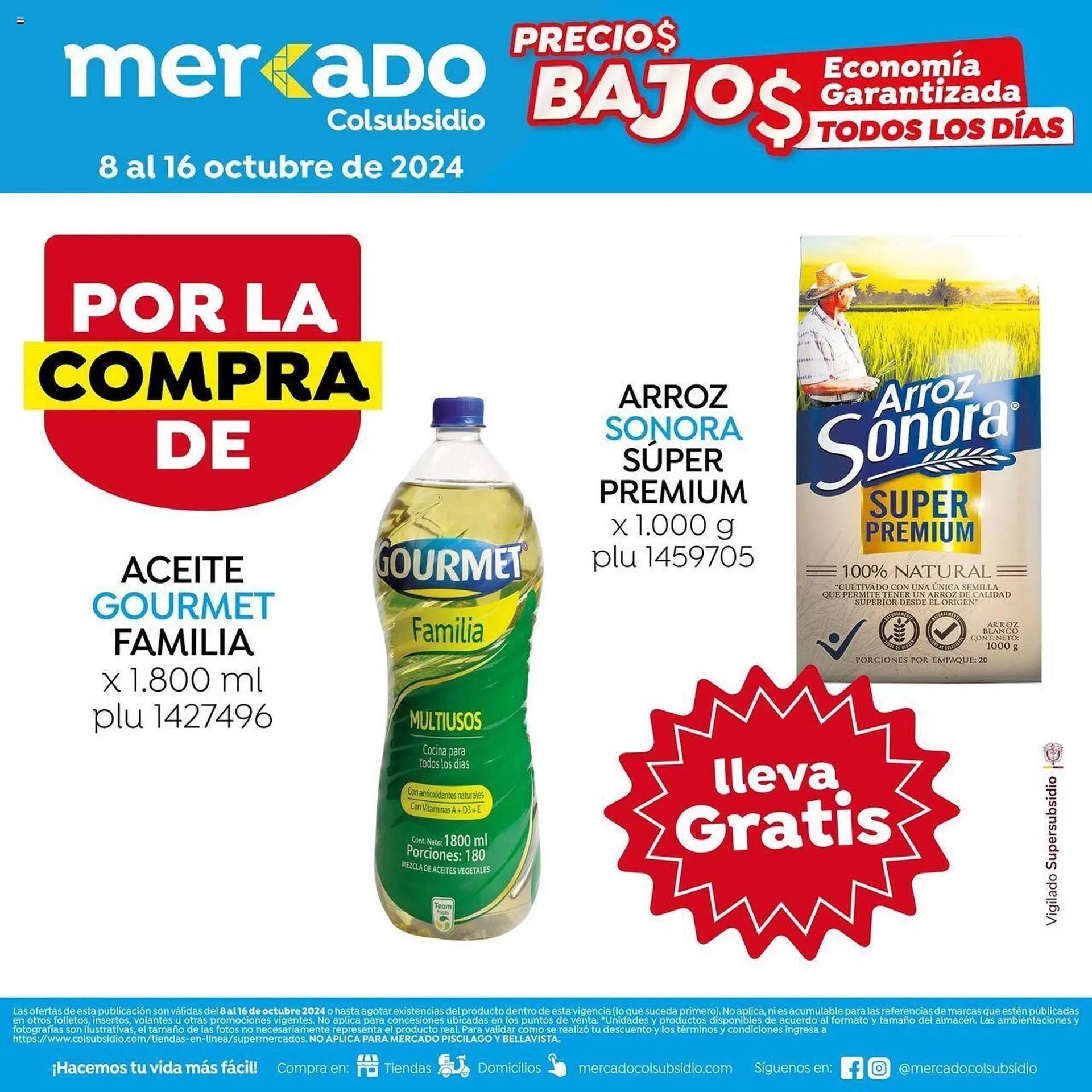 Catalogo de Catálogo Colsubsidio 8 de octubre al 16 de octubre 2024 - Pag 3