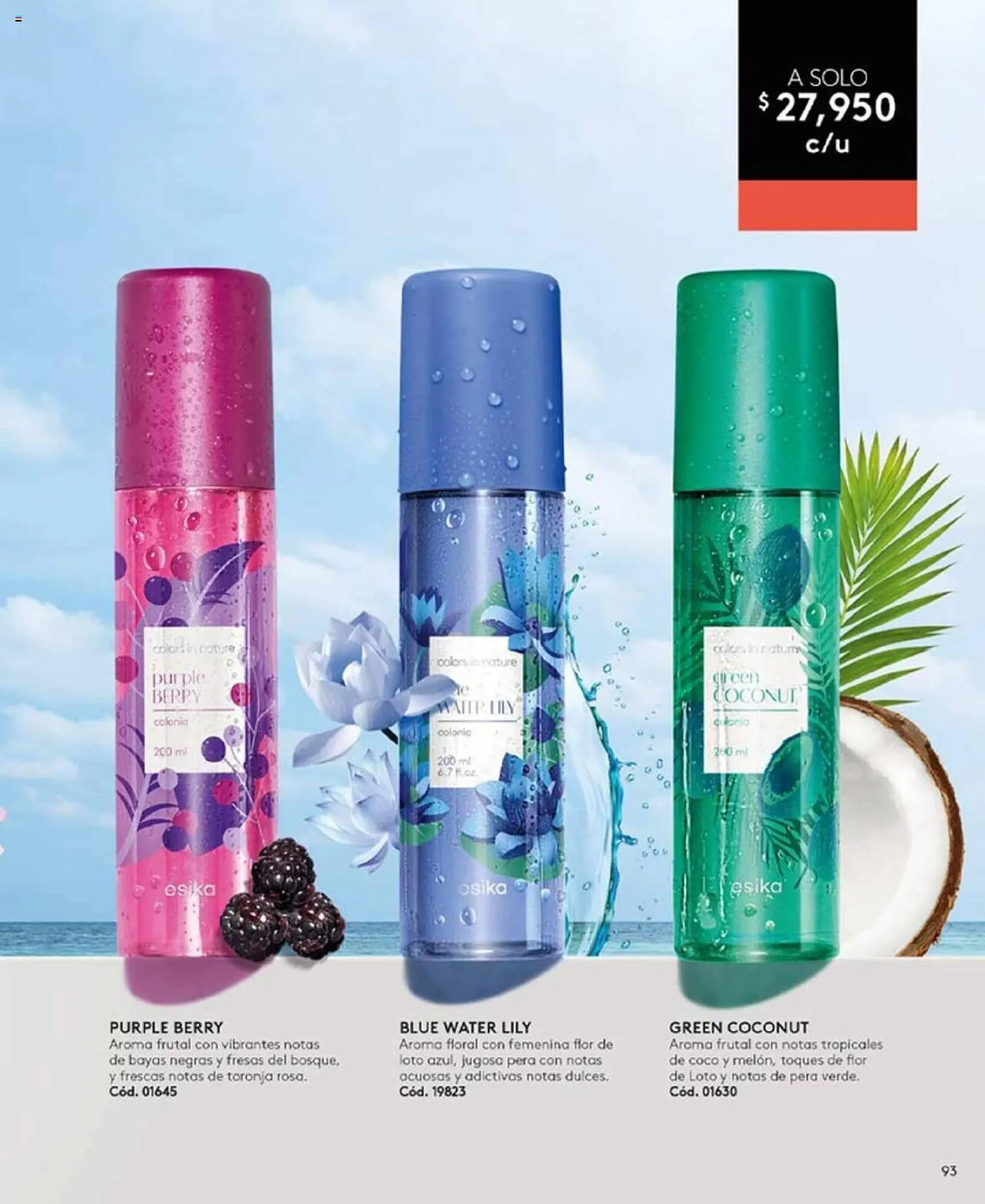 Catalogo de Catálogo Ésika 1 de enero al 31 de enero 2024 - Pag 93