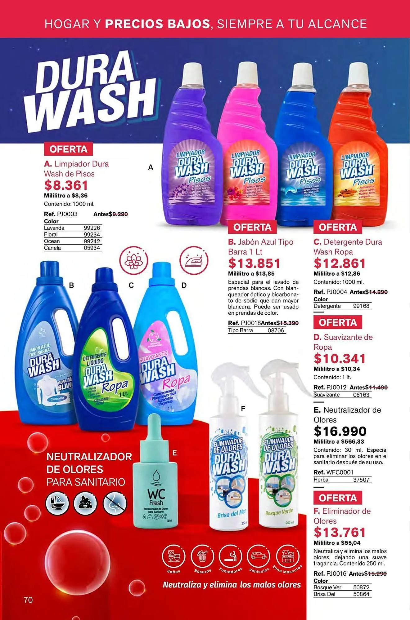 Catalogo de Catálogo Leonisa 19 de noviembre al 31 de diciembre 2026 - Pag 70