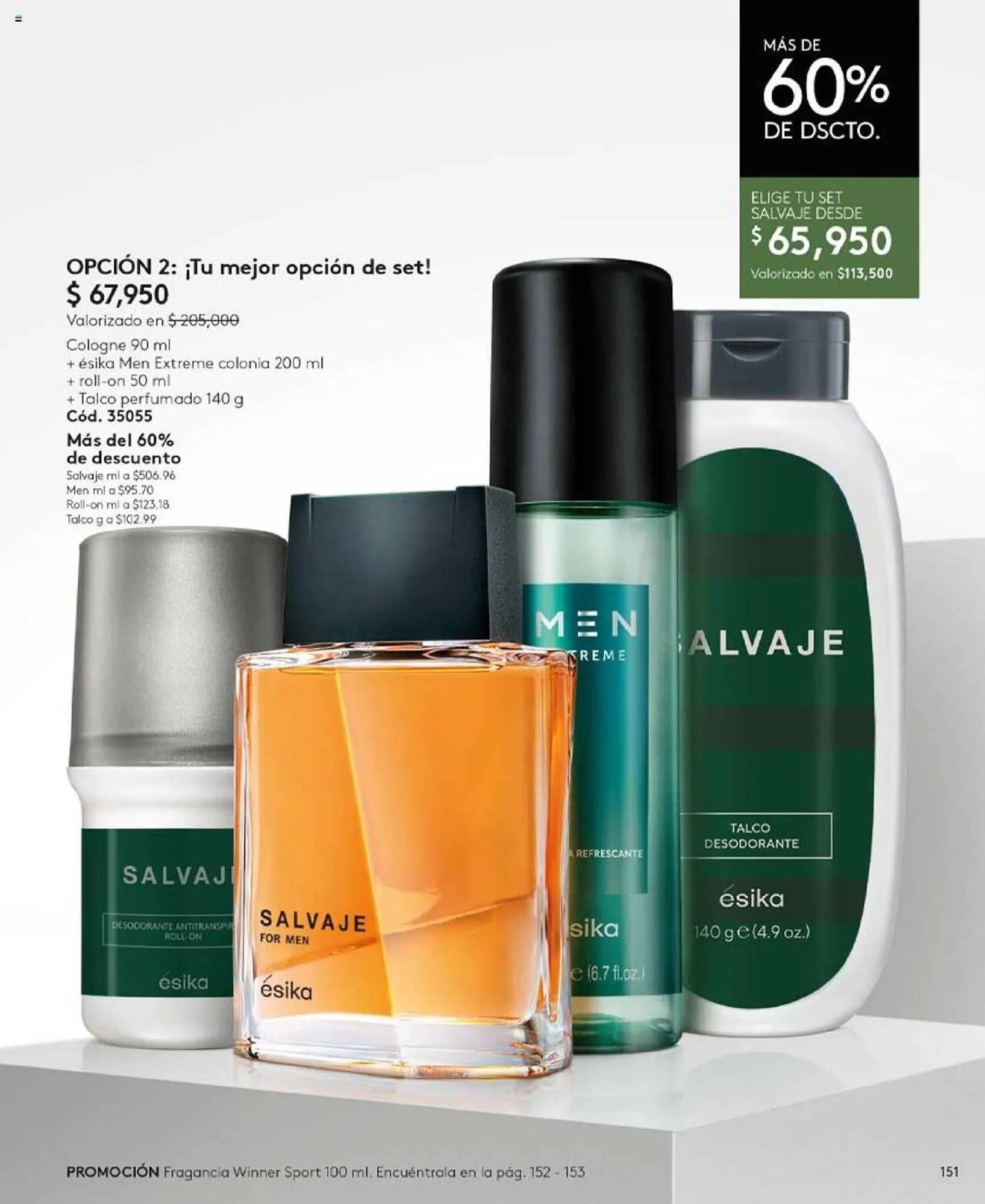 Catalogo de Catálogo Ésika 1 de febrero al 29 de febrero 2024 - Pag 151