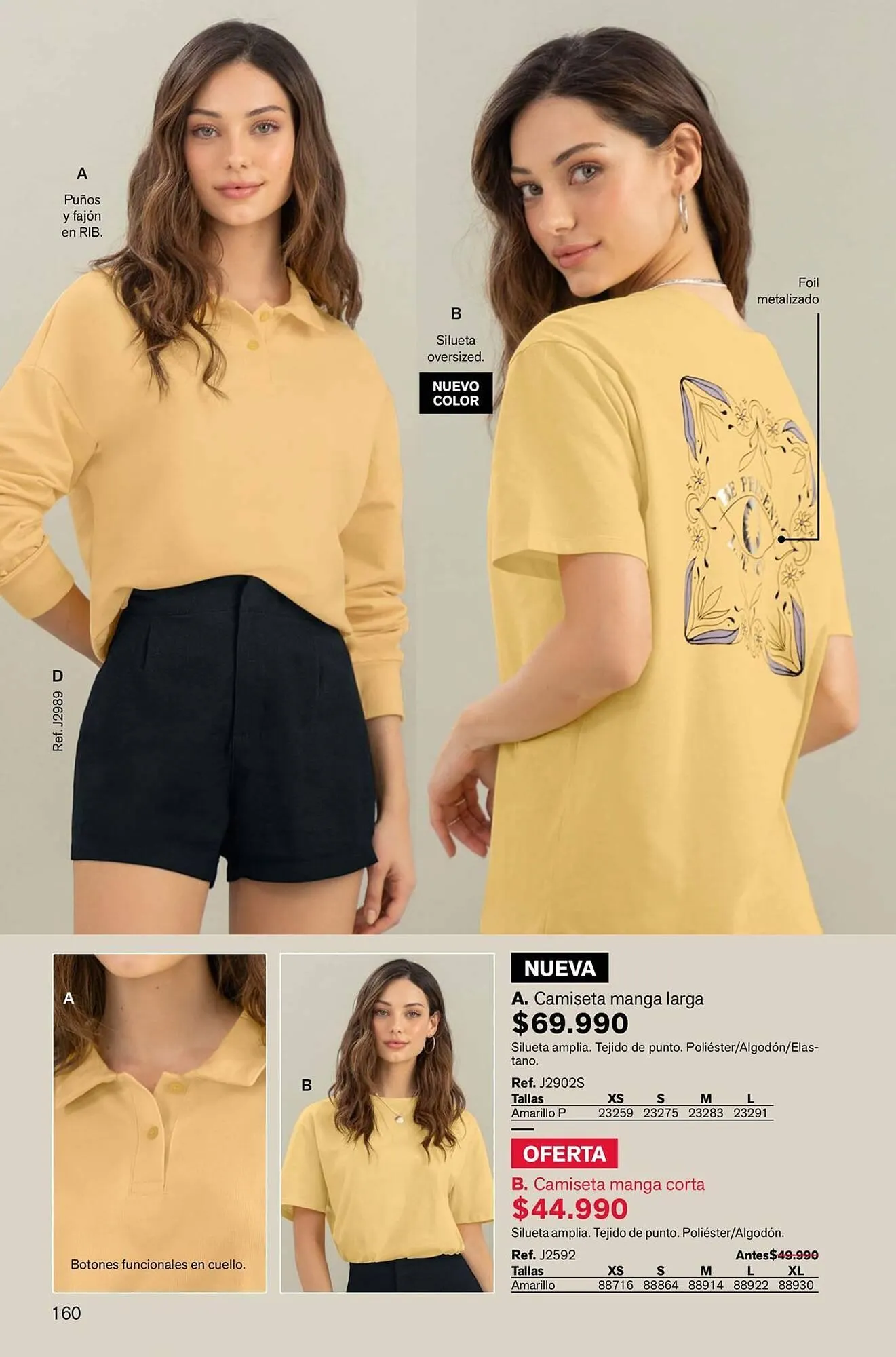 Catalogo de Catálogo Leonisa 1 de abril al 30 de abril 2025 - Pag 160