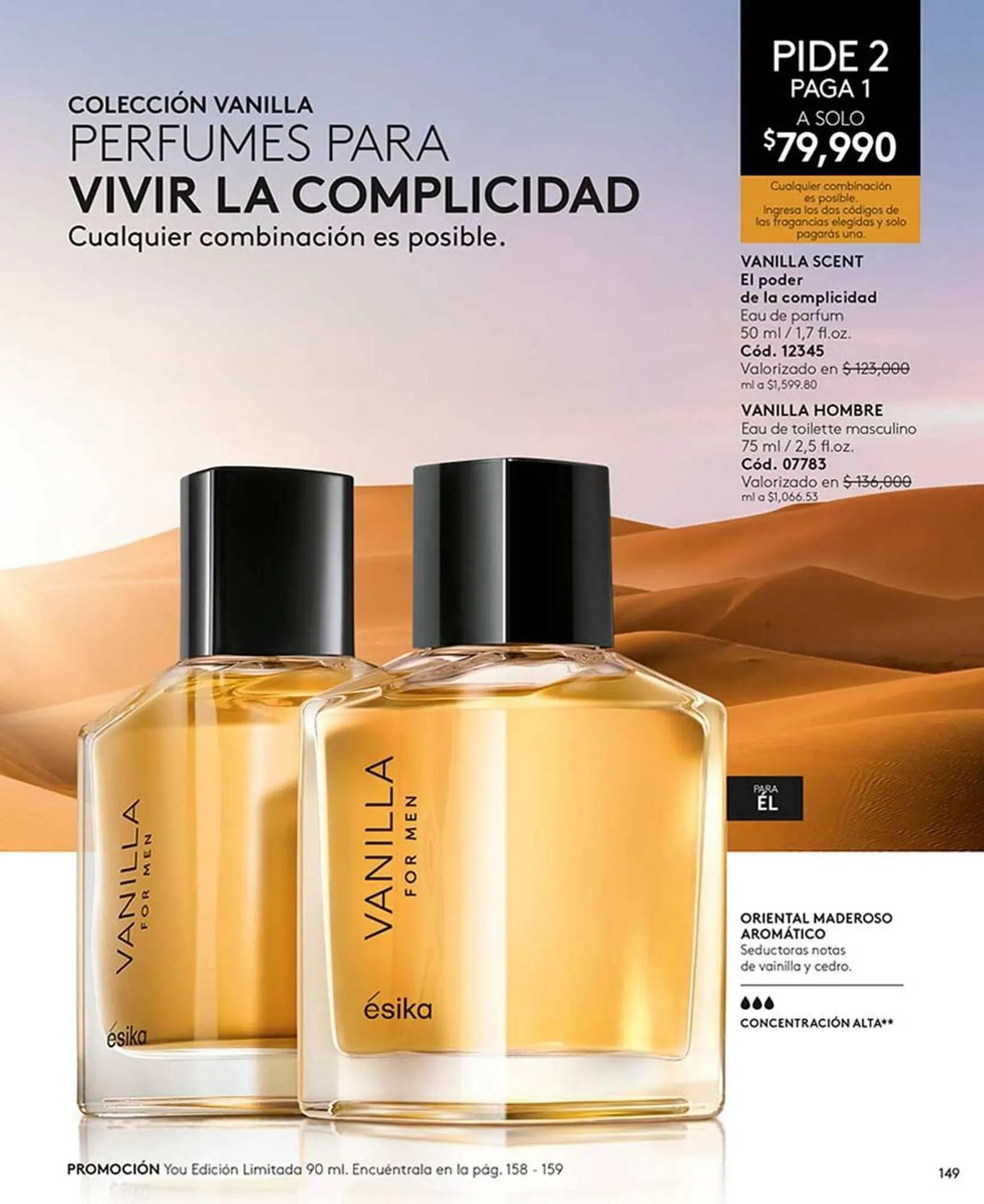 Catalogo de Catálogo Ésika 24 de marzo al 26 de abril 2026 - Pag 161