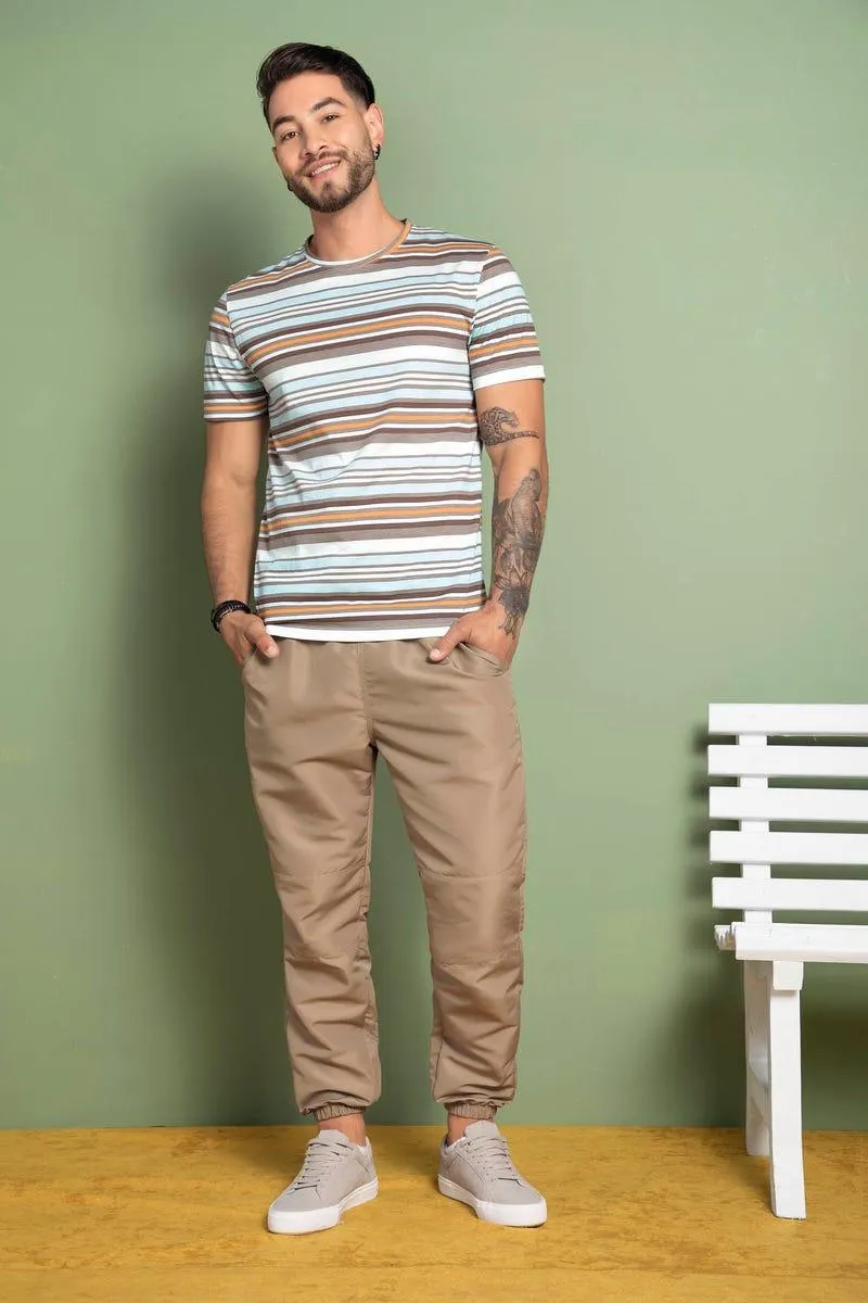 JOGGER BOTA TUBO Cafe