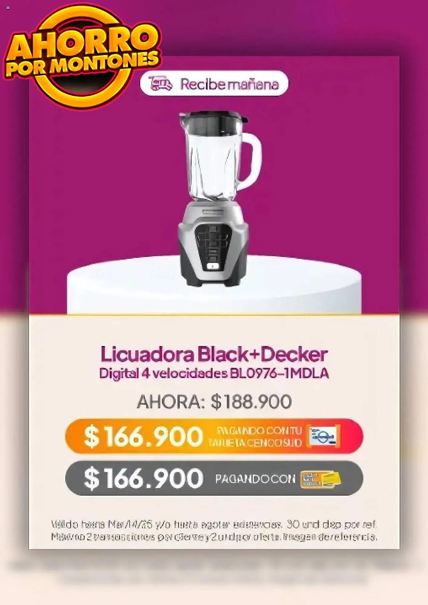 Catalogo de Catálogo Metro 13 de marzo al 14 de marzo 2025 - Pag 4