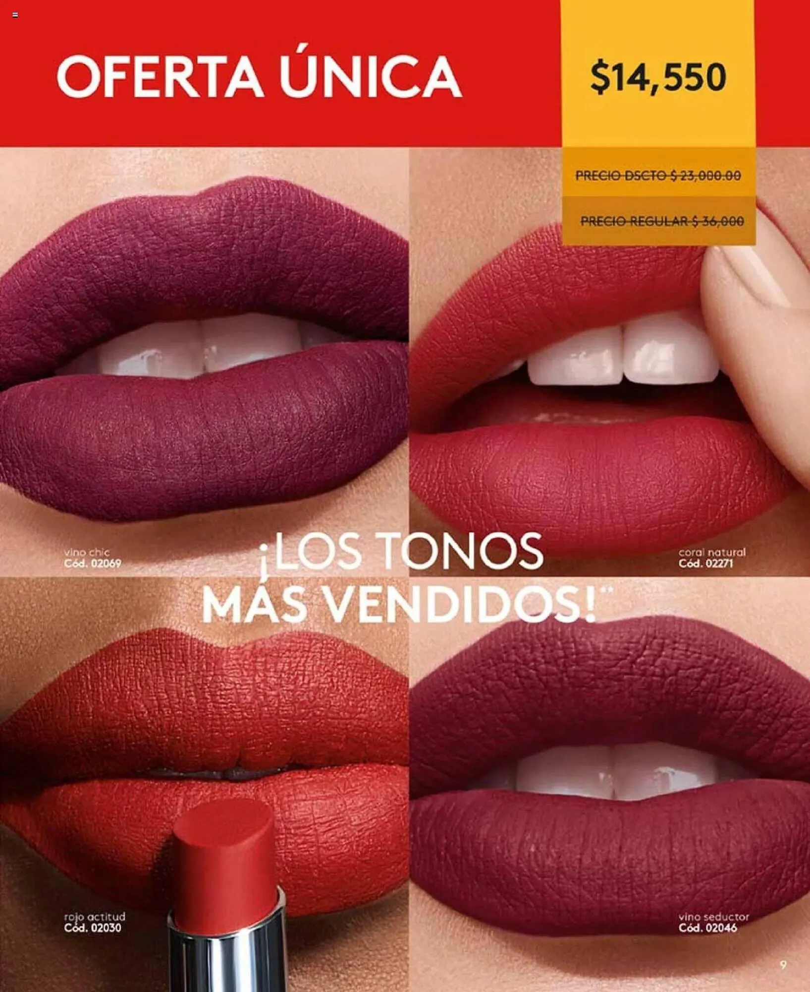 Catalogo de Catálogo Ésika 1 de enero al 31 de enero 2024 - Pag 9