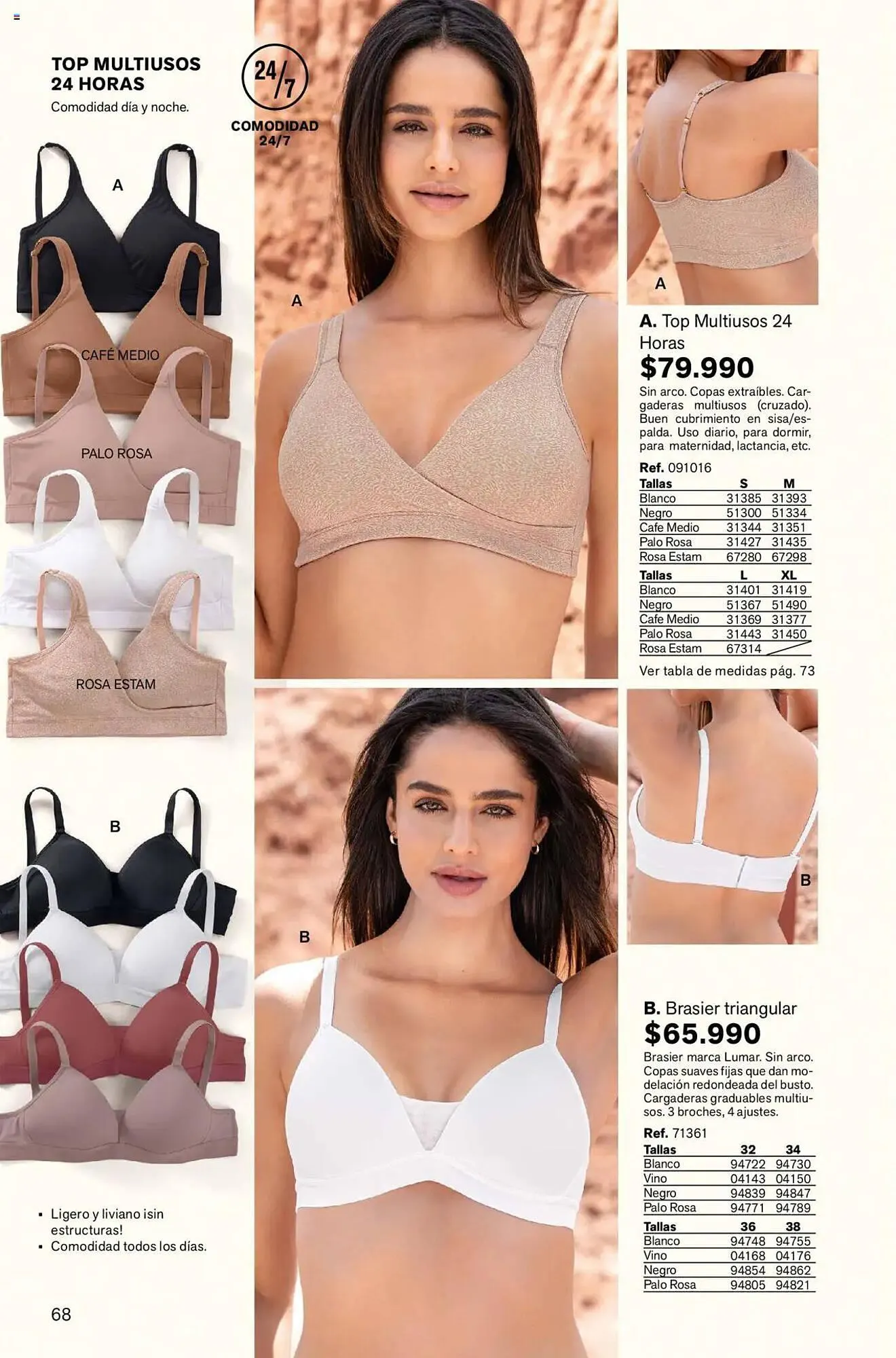 Catalogo de Catálogo Leonisa 14 de mayo al 4 de junio 2025 - Pag 68