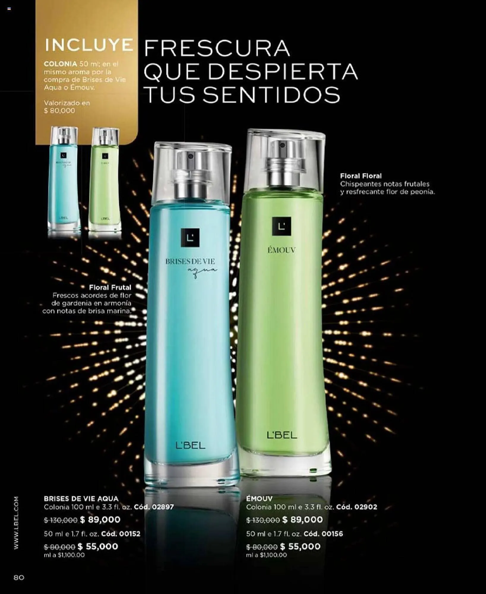 Catalogo de Catálogo L'bel 1 de enero al 31 de enero 2024 - Pag 80