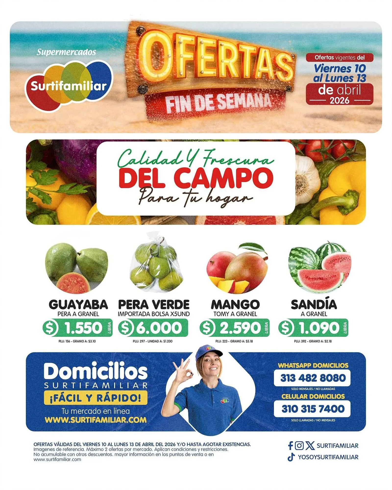 Catalogo de Catálogo Surtifamiliar 10 de abril al 13 de abril 2026 - Pag 5