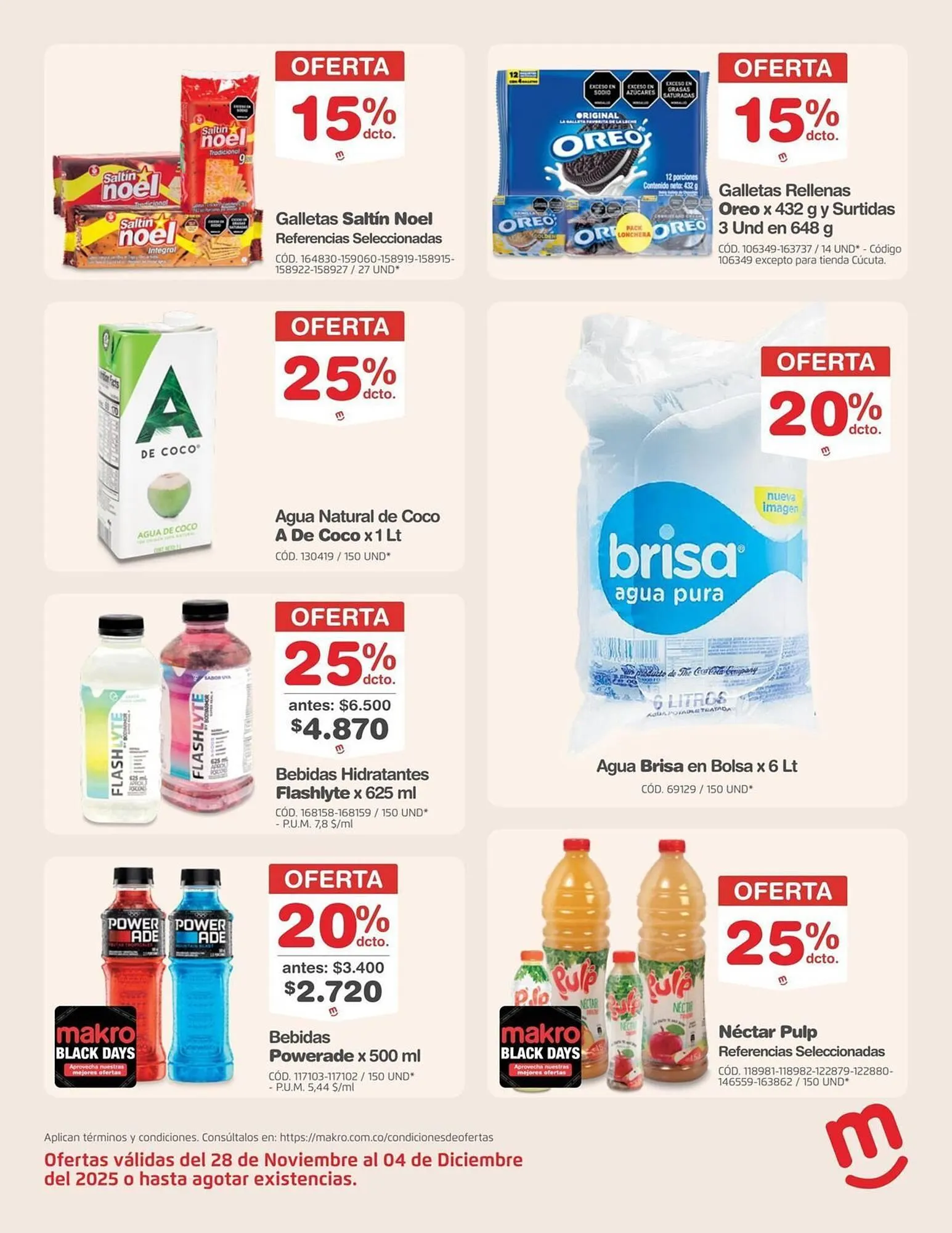Catalogo de Catálogo Makro 28 de noviembre al 4 de diciembre 2025 - Pag 27