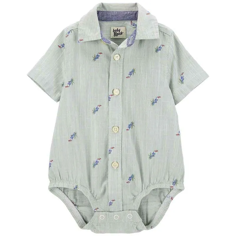 Body Camisa Bebé Niño