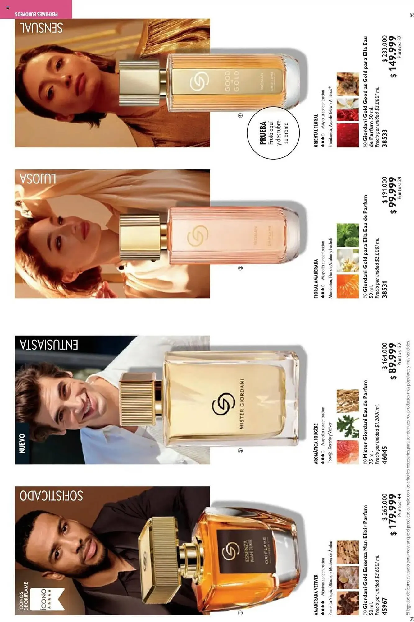 Catalogo de Catálogo Oriflame 22 de marzo al 11 de abril 2025 - Pag 115