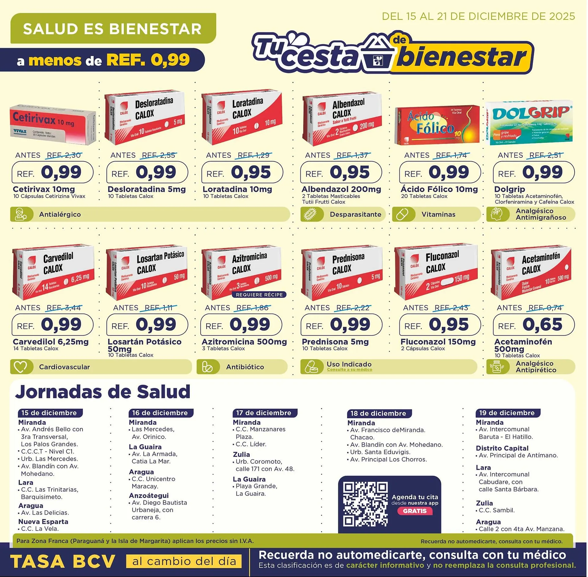 Catalogo de Catálogo FarmaTodo 15 de diciembre al 21 de diciembre 2025 - Pag 11