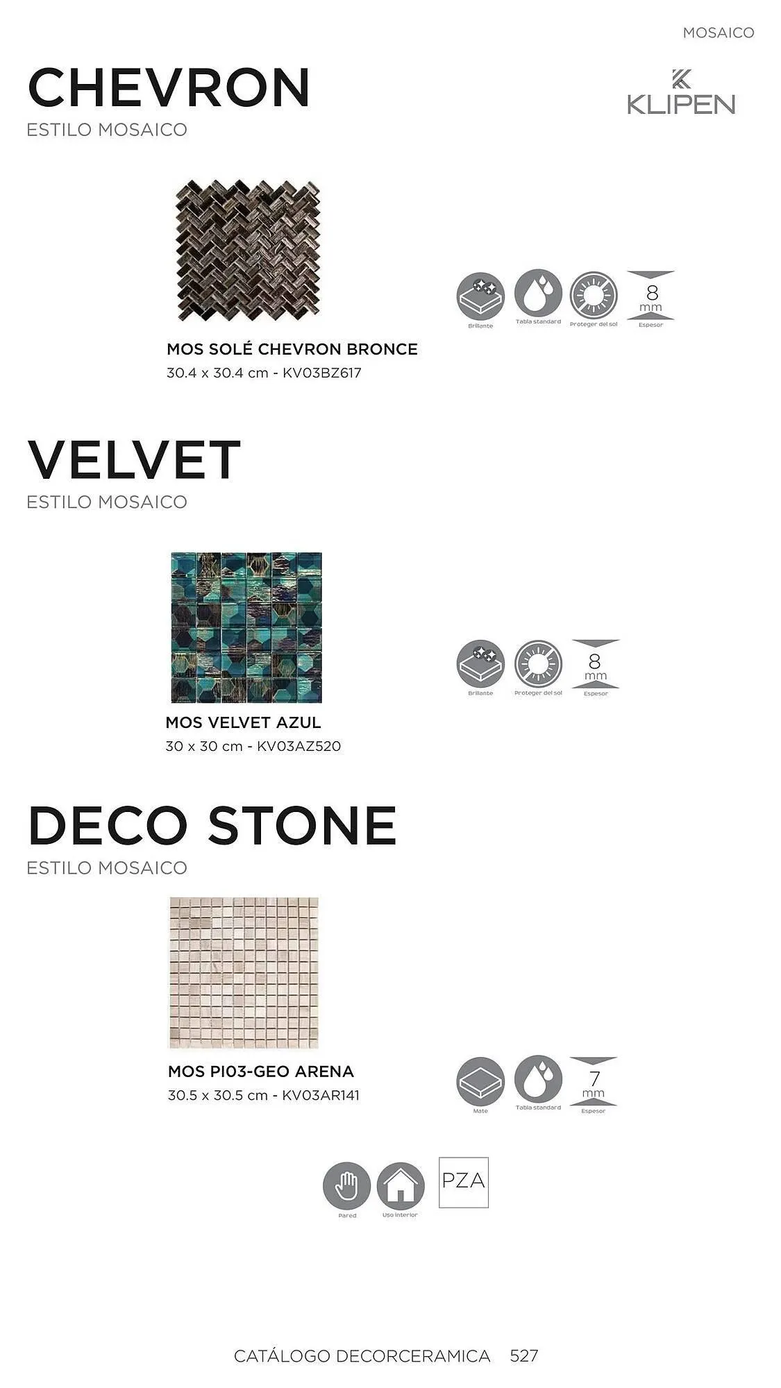 Catalogo de Catálogo Decorceramica 6 de noviembre al 6 de mayo 2025 - Pag 527