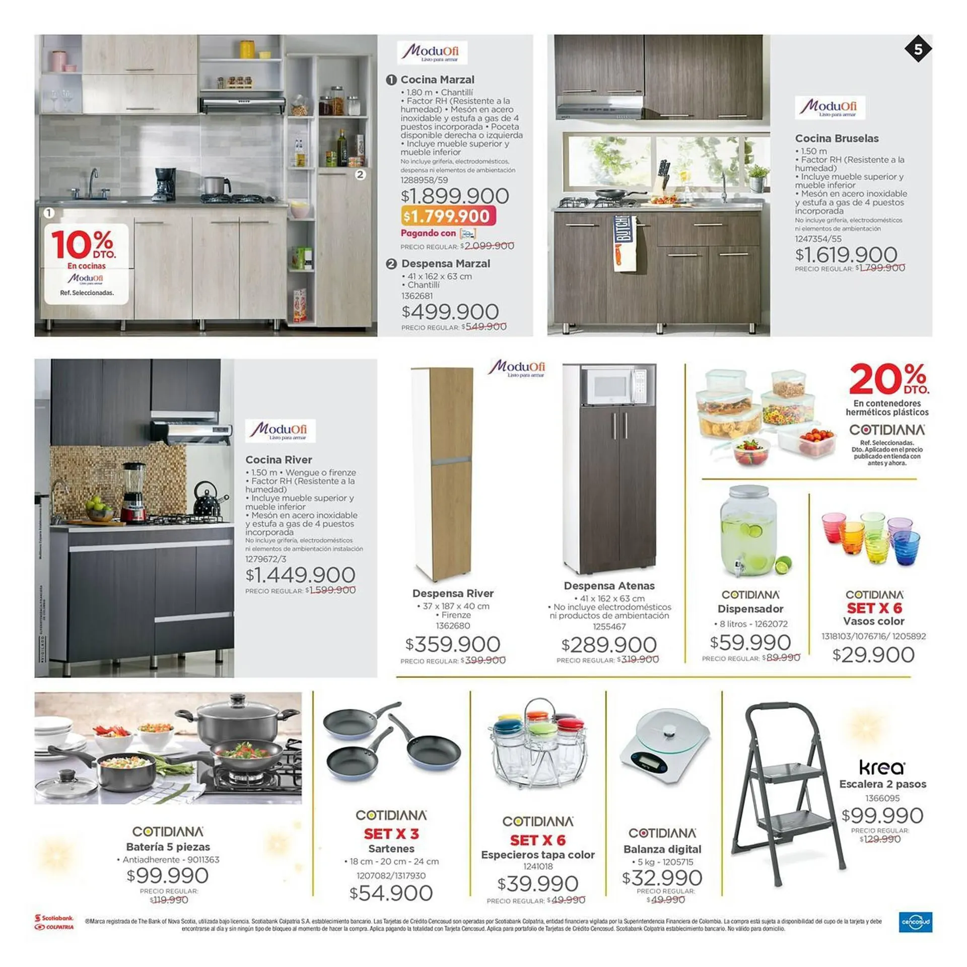 Catalogo de Catálogo Easy 21 de septiembre al 5 de octubre 2023 - Pag 5