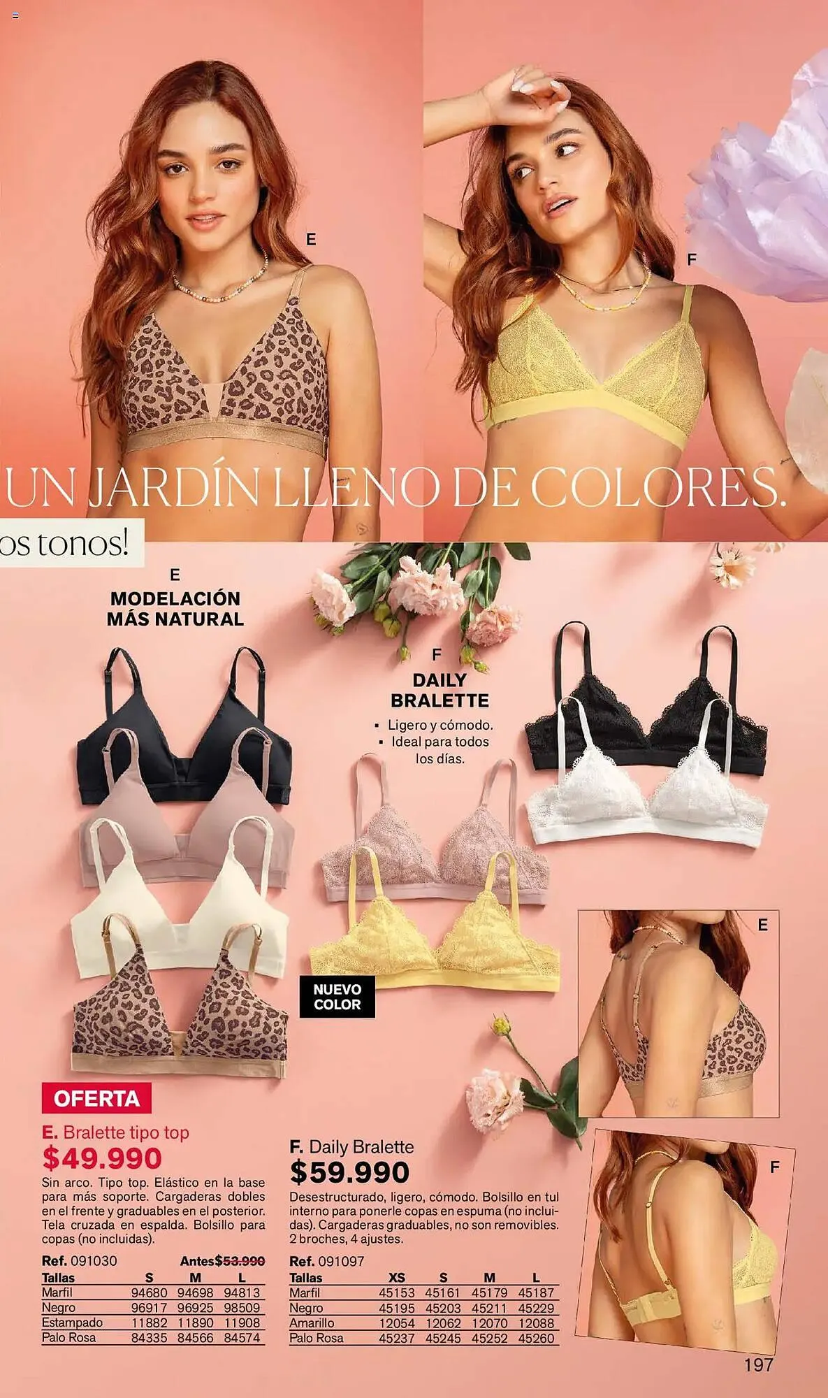 Catalogo de Catálogo Leonisa 24 de junio al 15 de julio 2025 - Pag 197