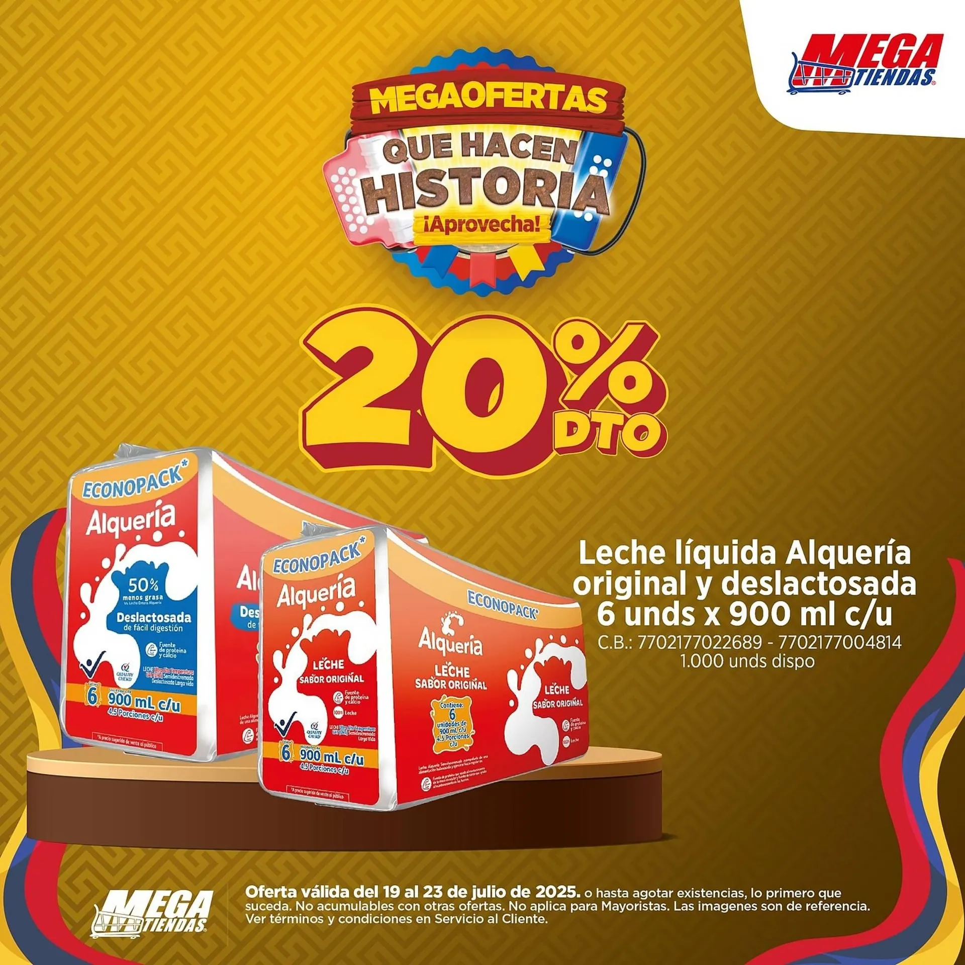 Catalogo de Catálogo MegaTiendas 20 de julio al 23 de julio 2025 - Pag 2