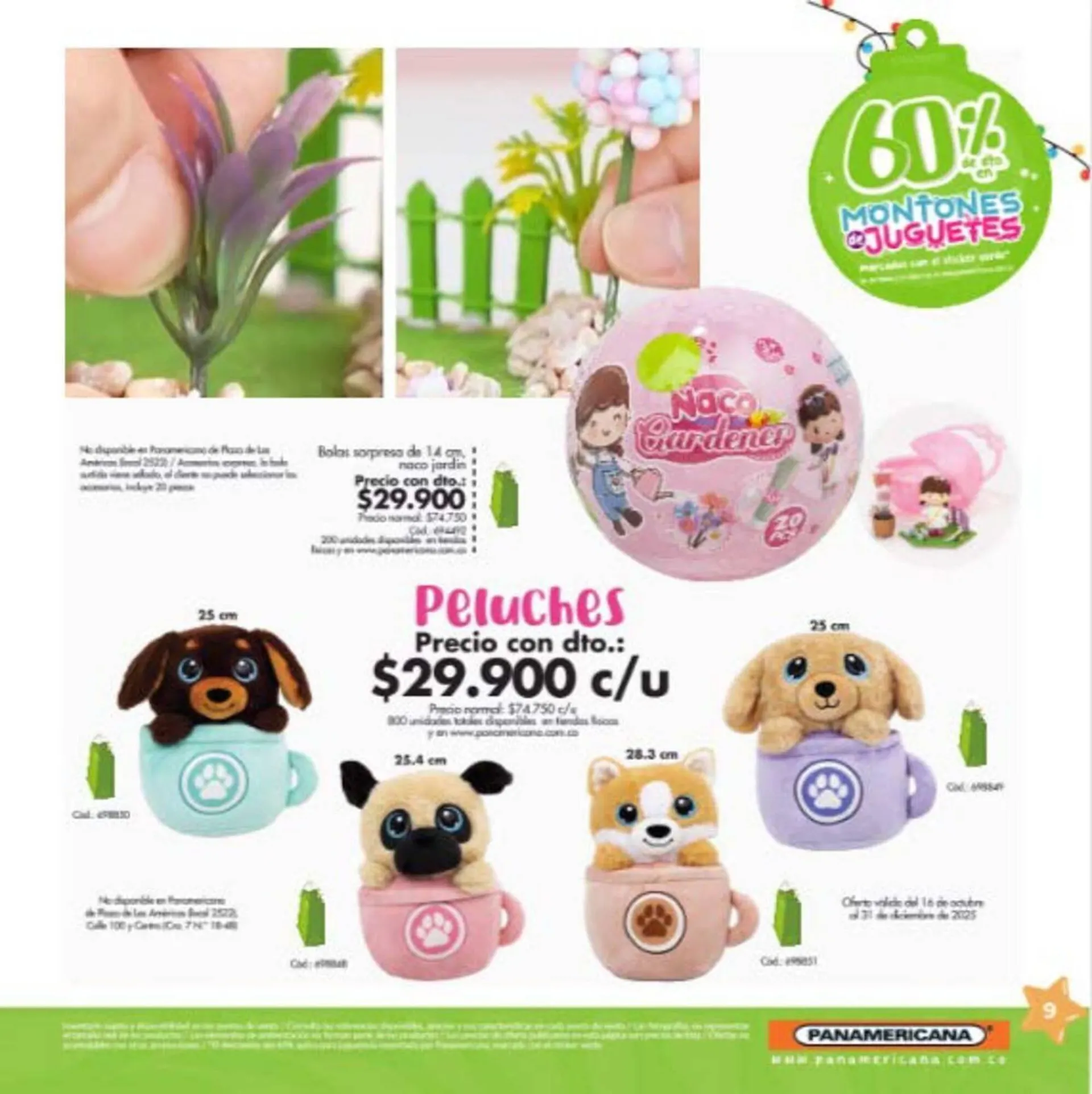 Catalogo de Catálogo Panamericana 21 de octubre al 31 de diciembre 2025 - Pag 9